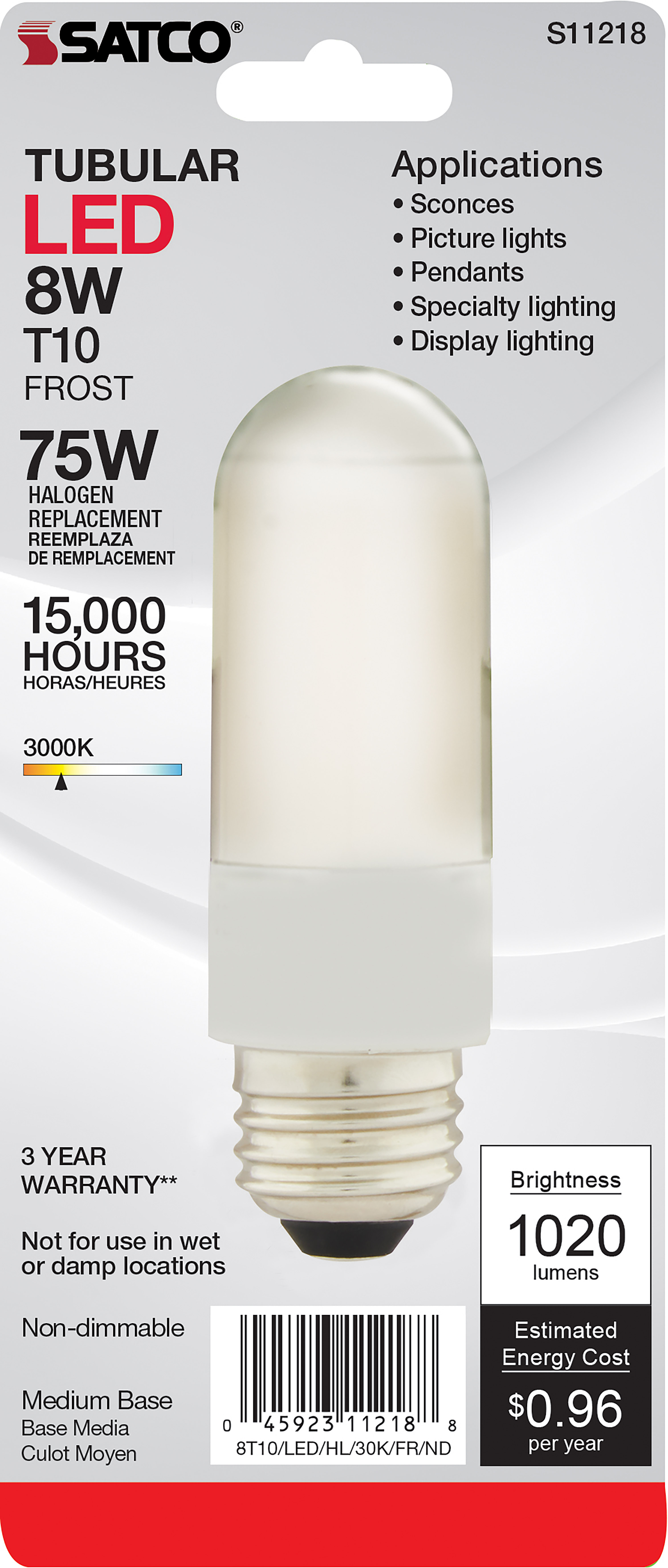 8T10/LED/HL/30K/FR/ND/CD - S11218