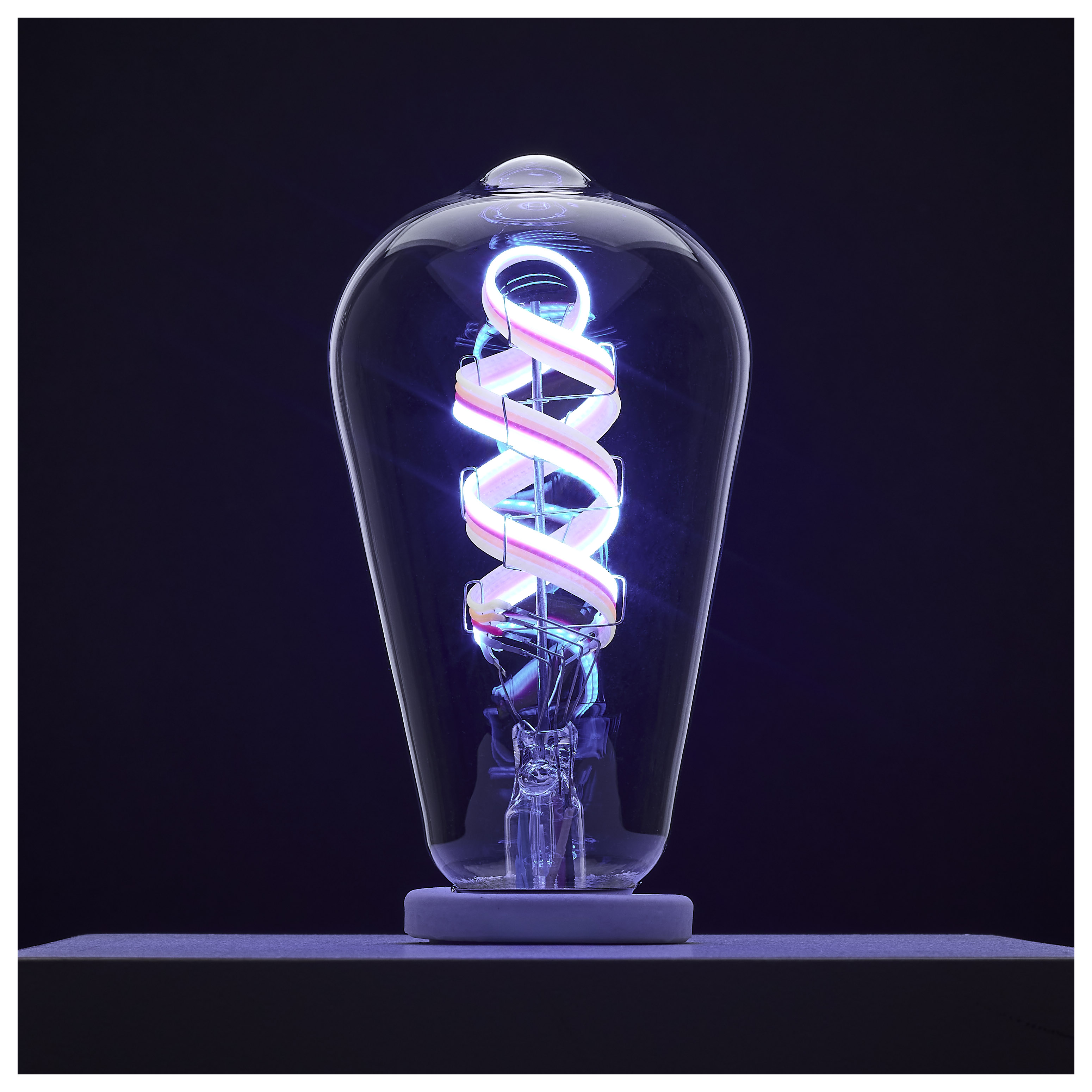 ST19/6W/LED/RGBTW/CL - S11240