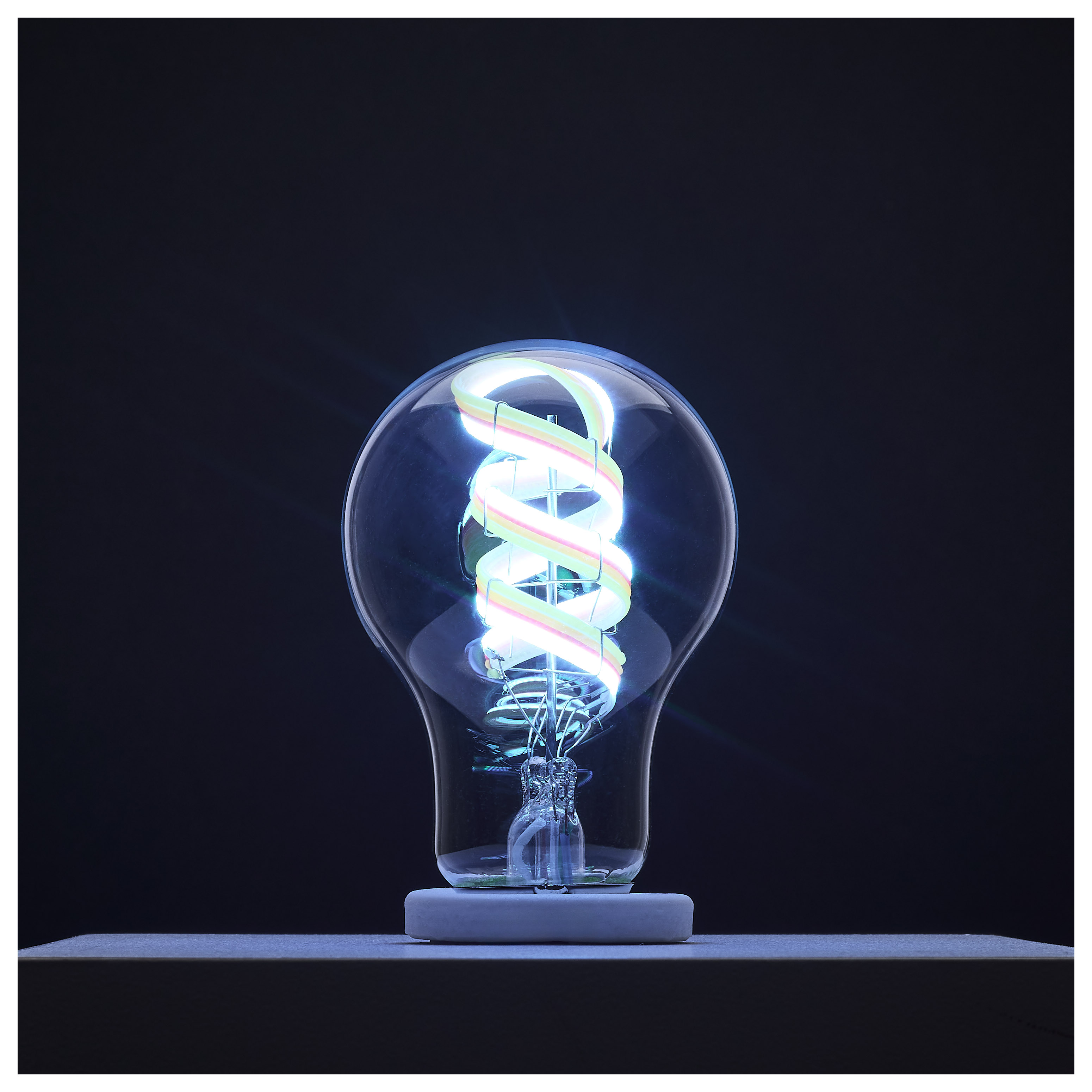 A19/6W/LED/RGBTW/CL - S11241