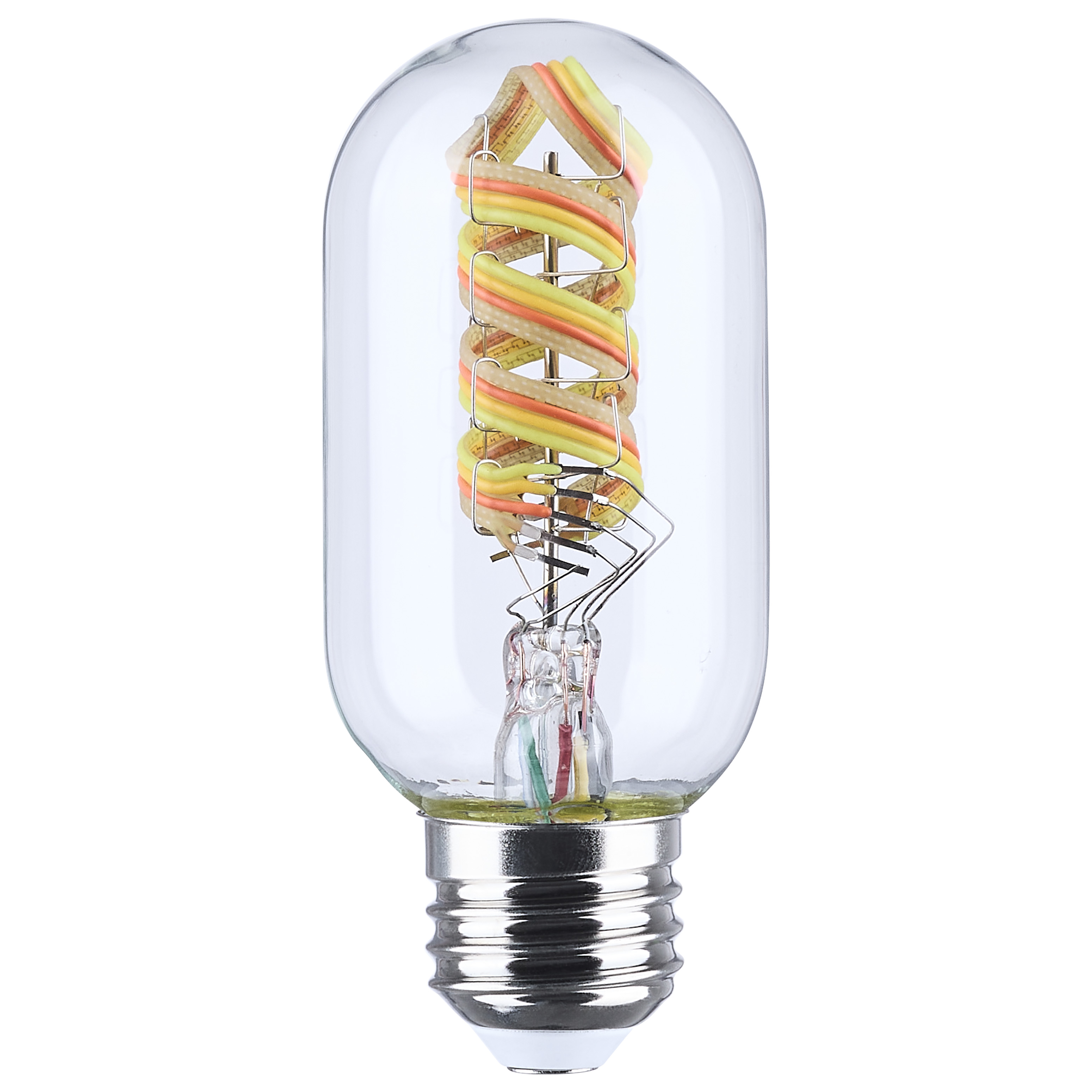 T14/5.5W/LED/RGBTW/SF/CL/E26 - S11244