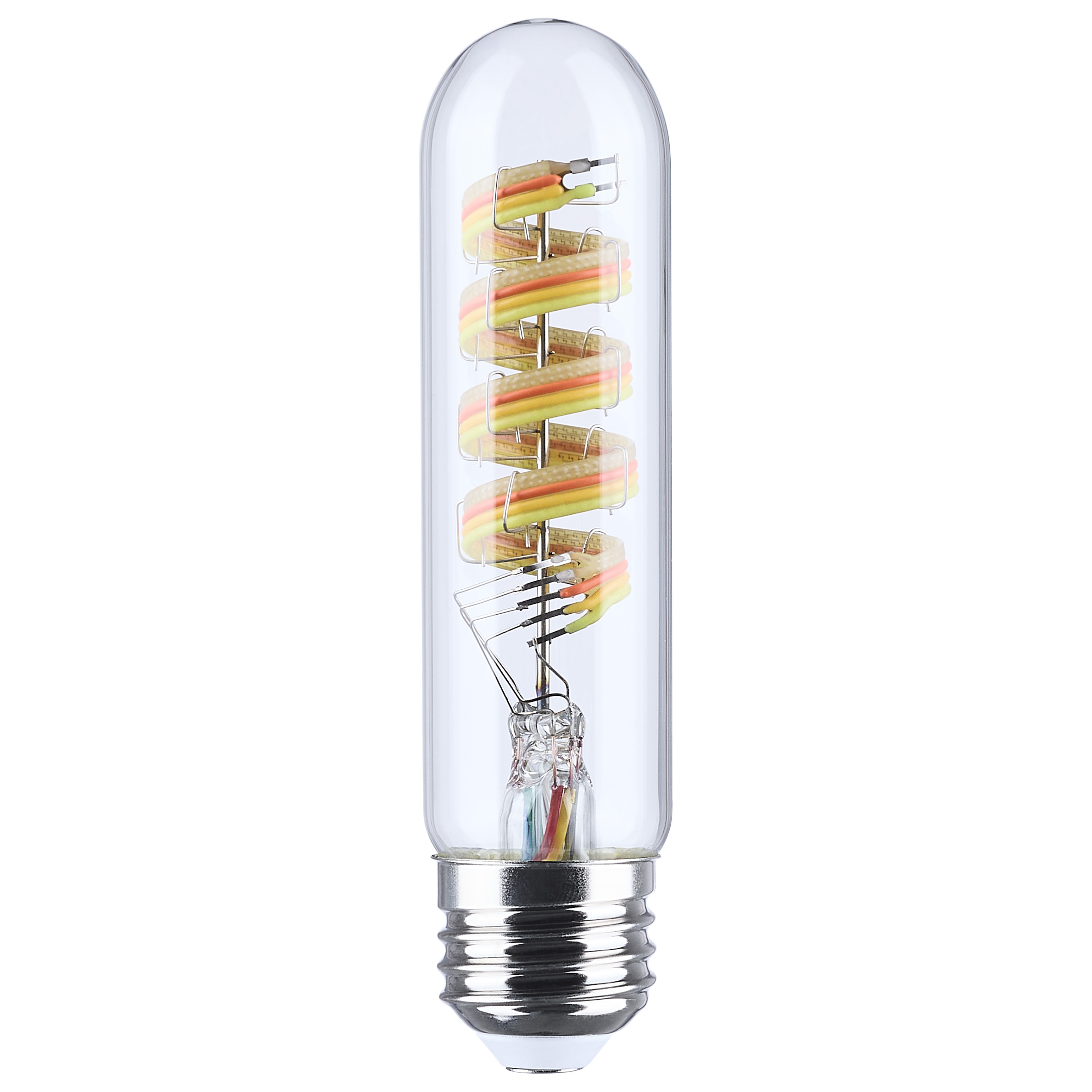 T10/5.5W/LED/RGBTW/SF/CL/E26 - S11245