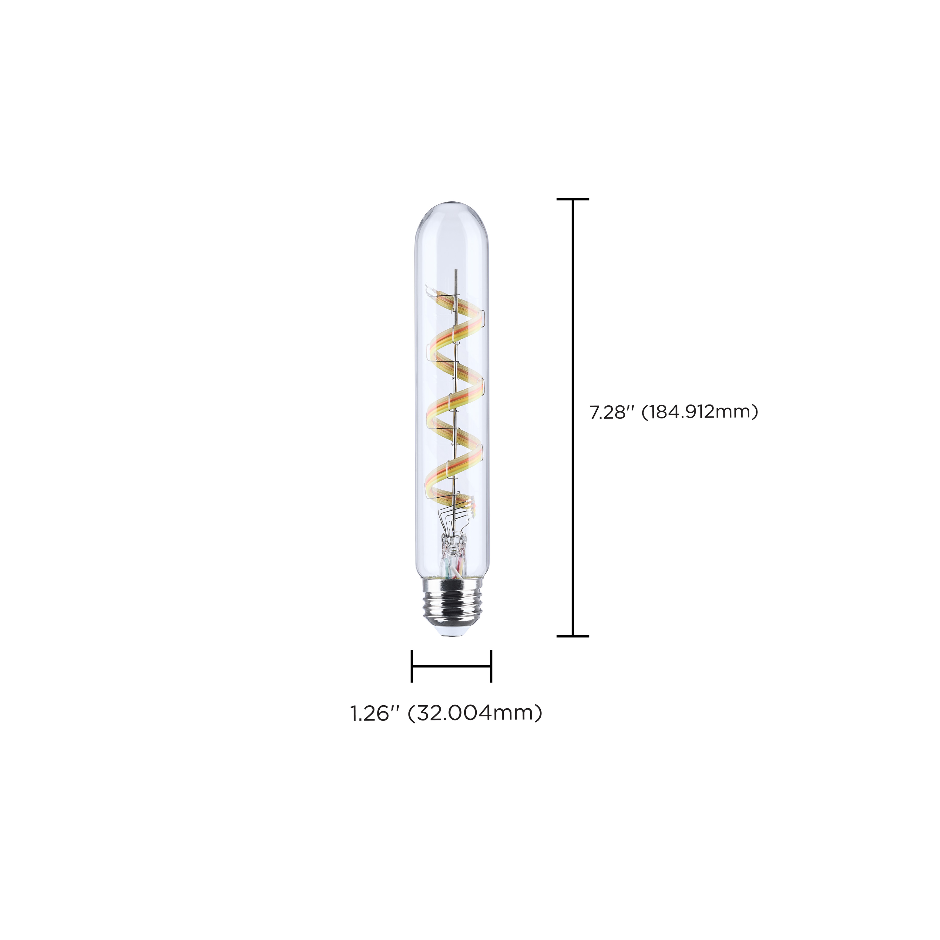 T9/5.5W/LED/RGBTW/SF/CL/E26 - S11246