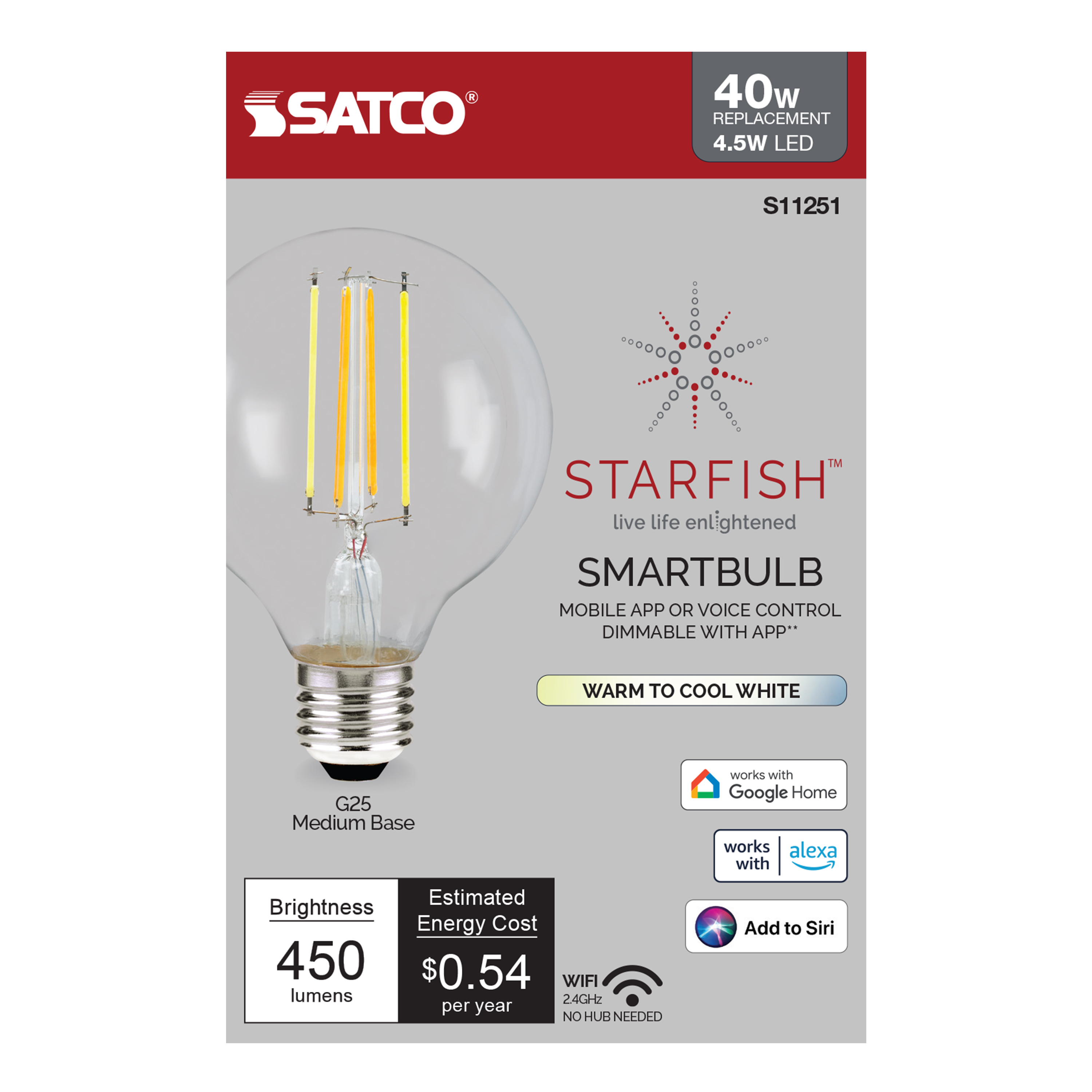 4.5G25/LED/TW/CL/SF - S11251
