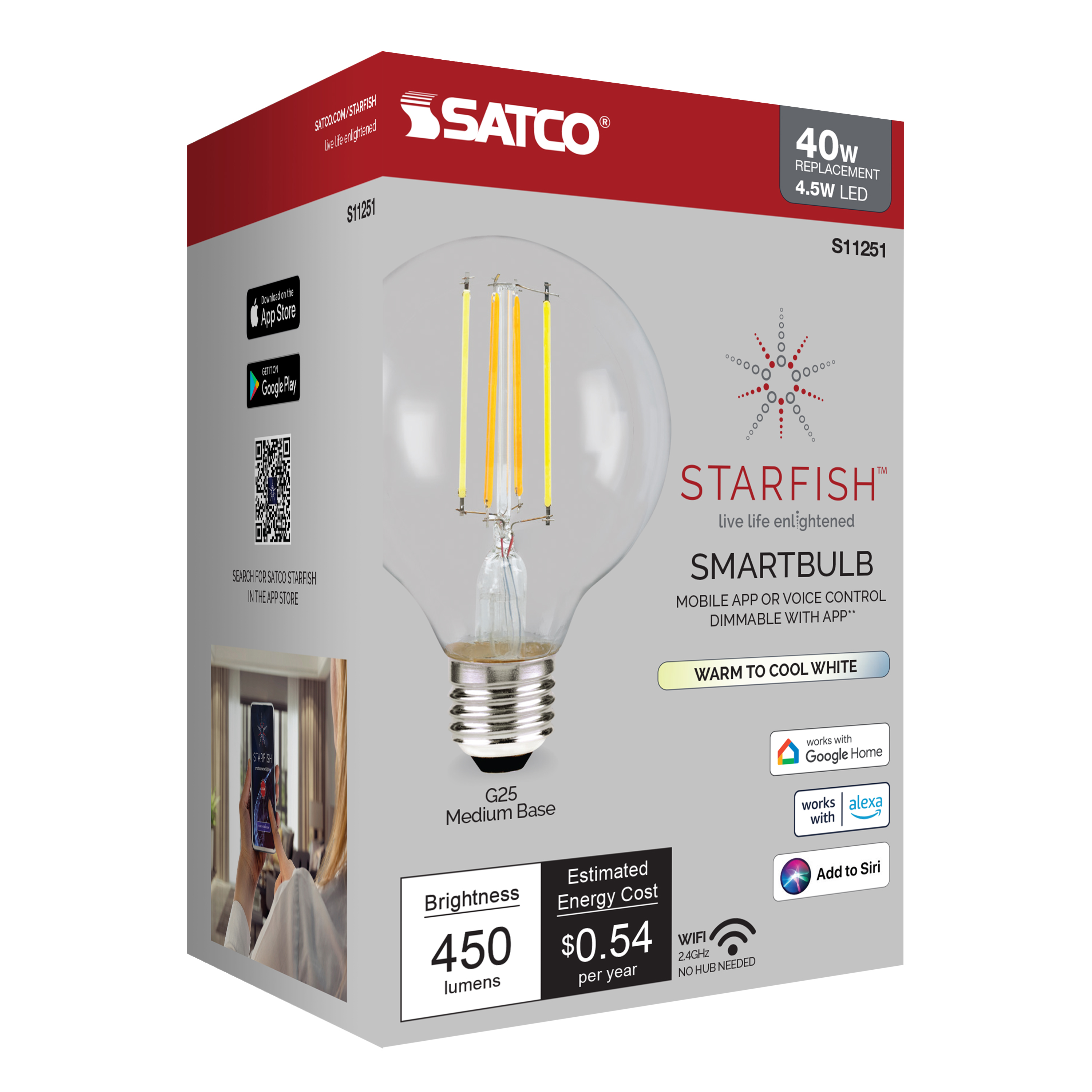 4.5G25/LED/TW/CL/SF - S11251