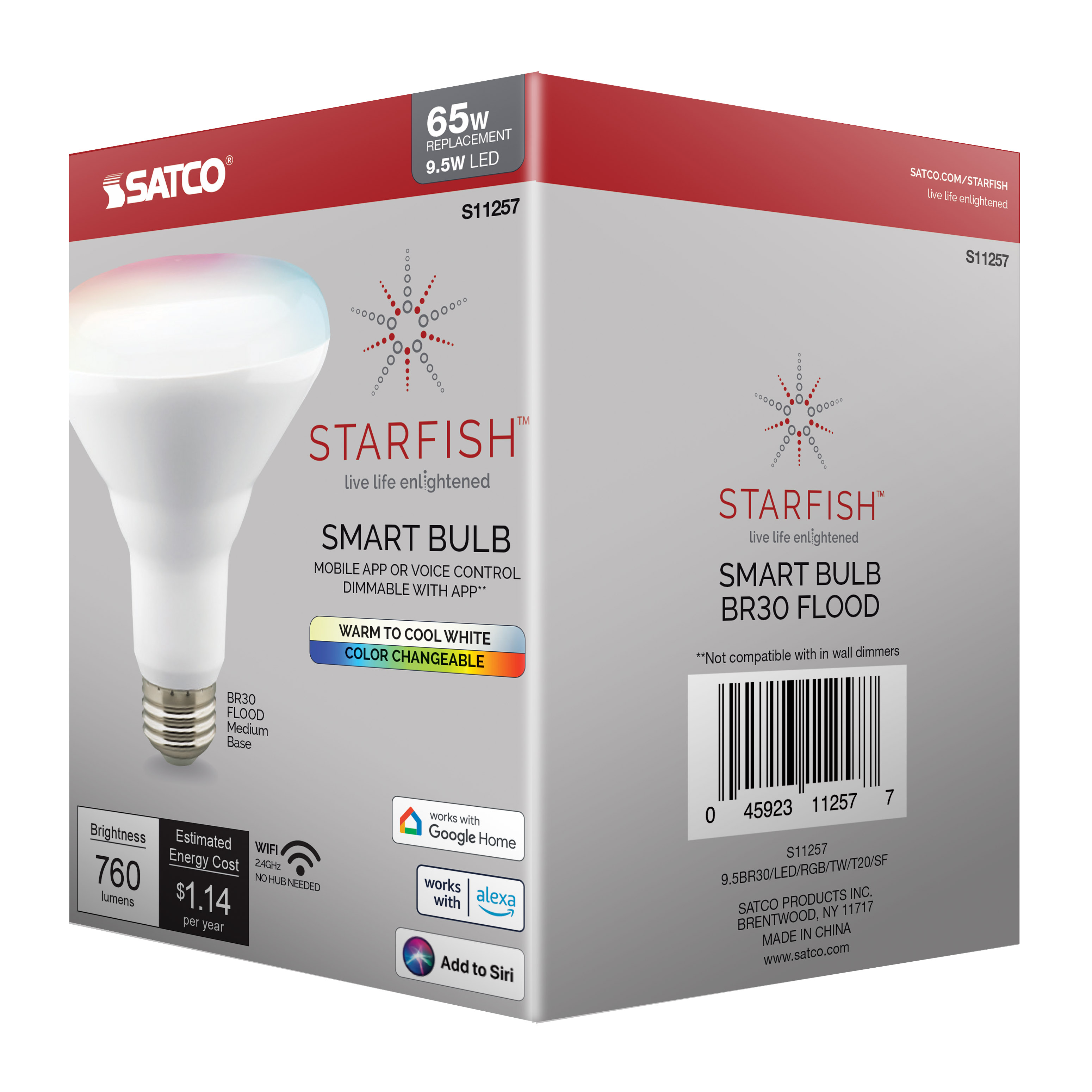 9.5BR30/LED/RGB/TW/T20/SF - S11257