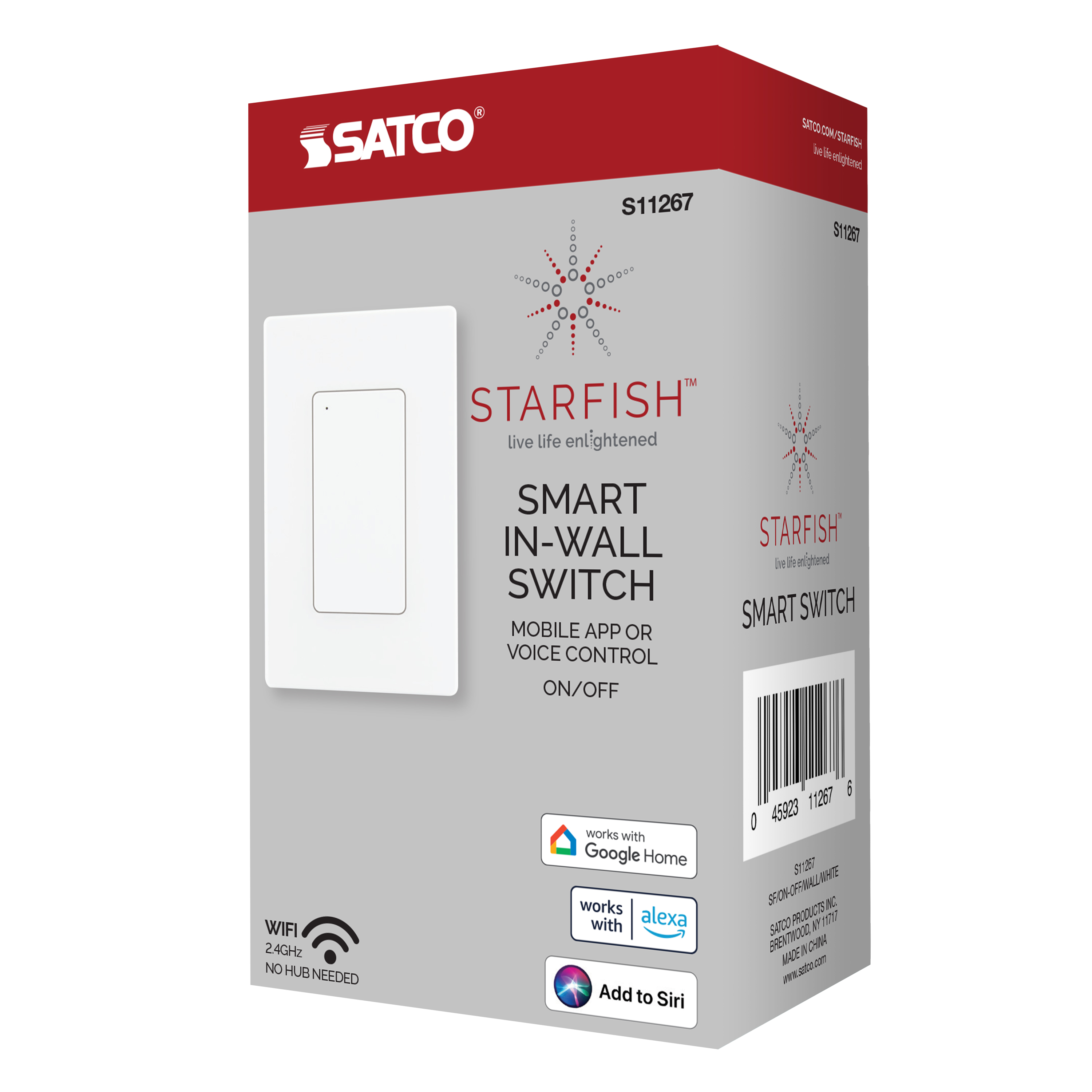 SF/ON-OFF/WALL/WHITE - S11267