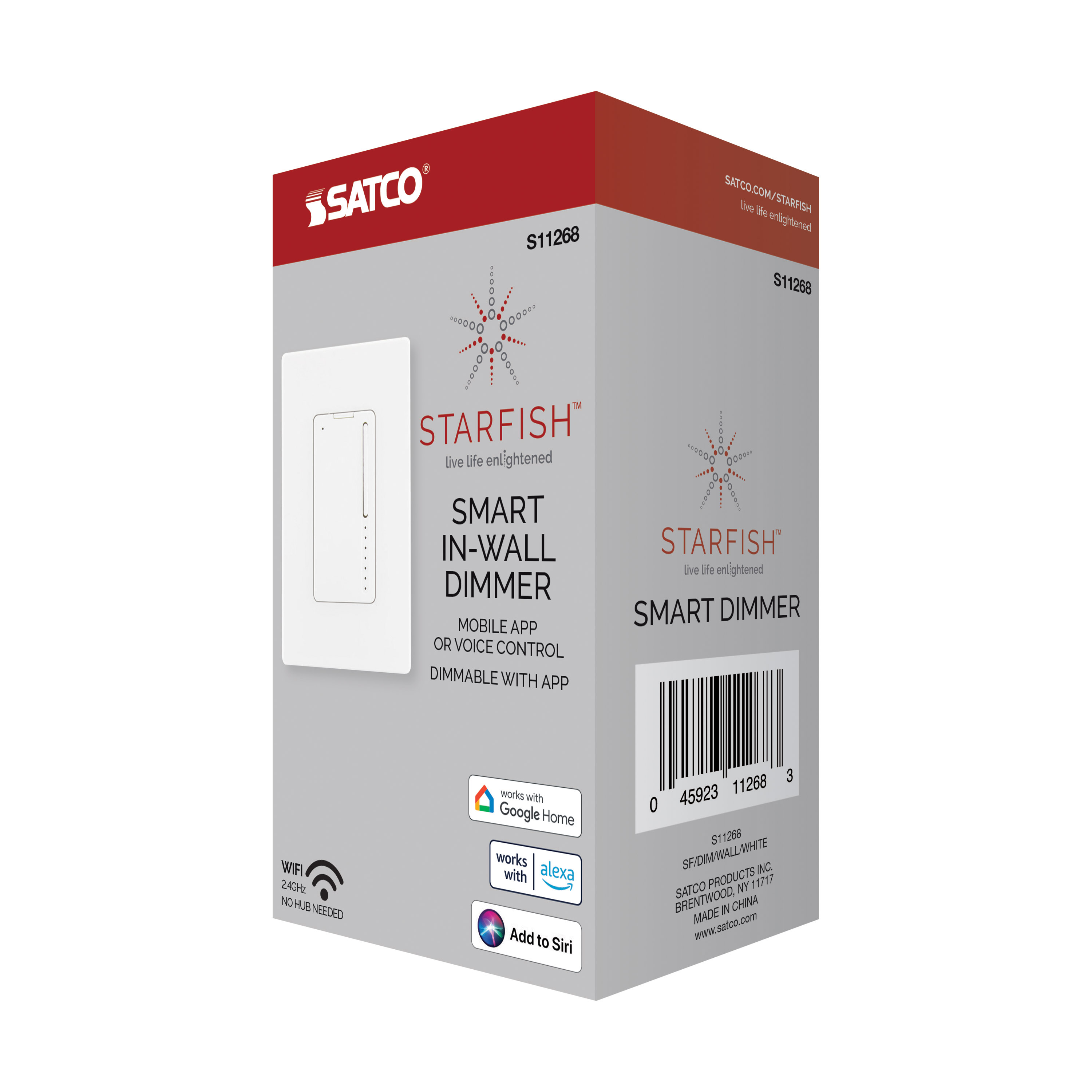 SF/DIM/WALL/WHITE - S11268