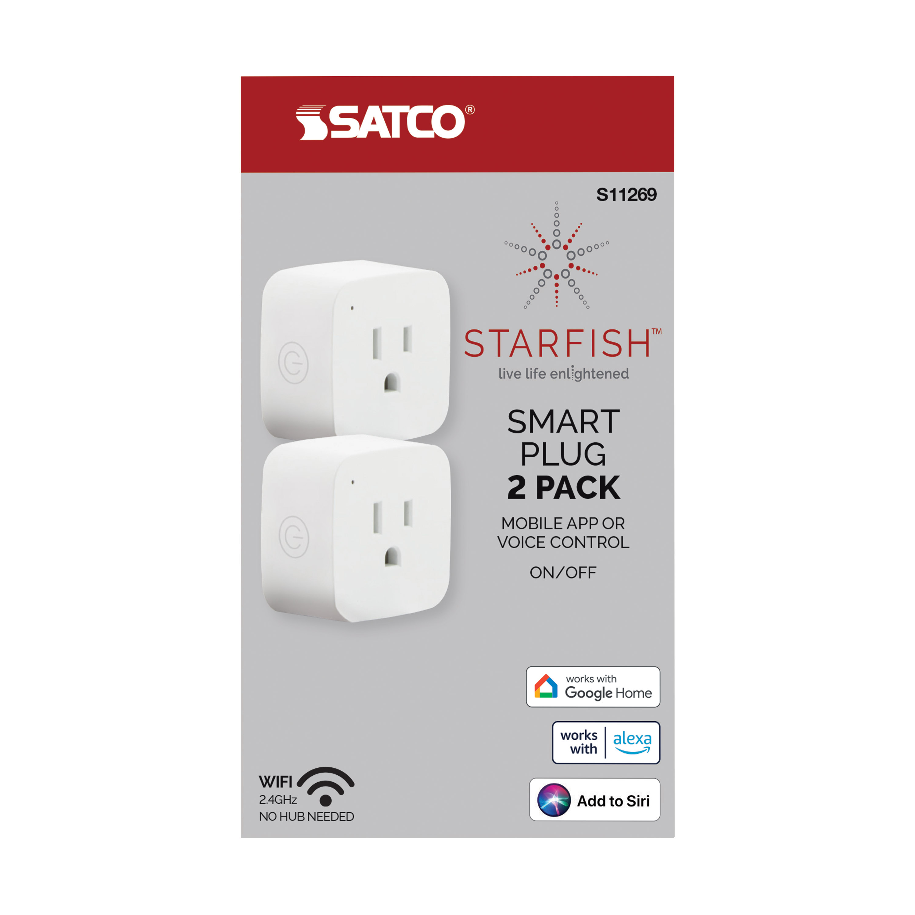 10A/SMART-PLUG/SF/2PK (MINI SQ - S11269