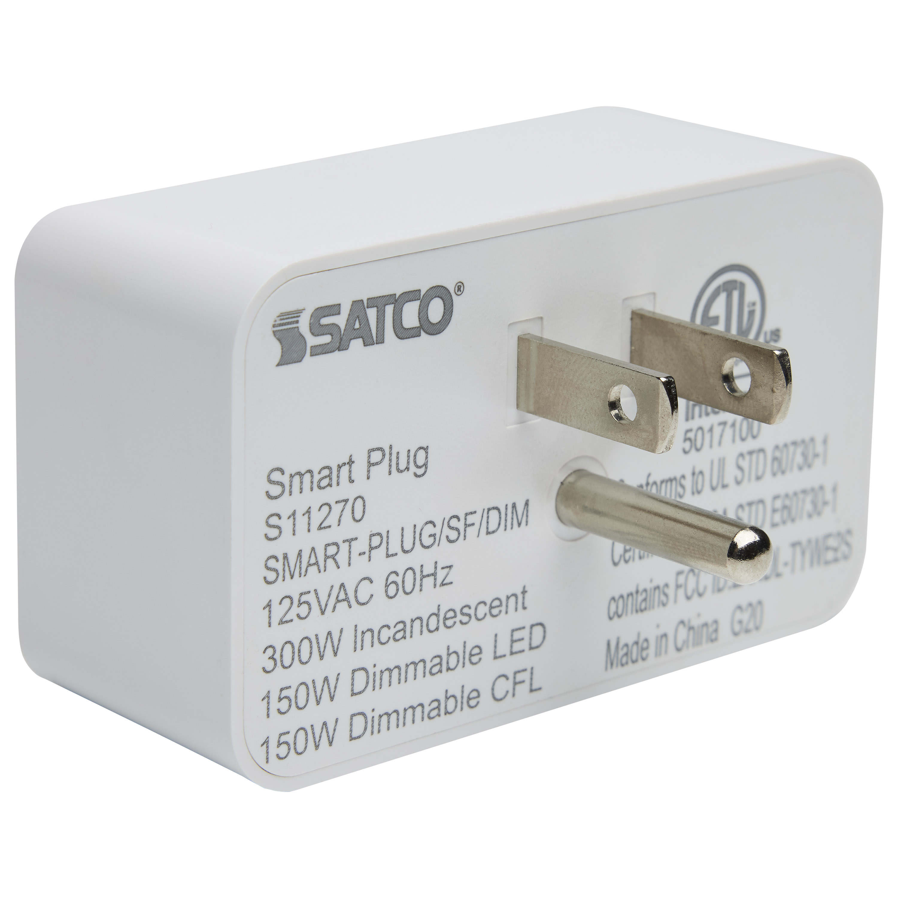 15A/SMART-PLUG/SF/DIM (RECTANG - S11270