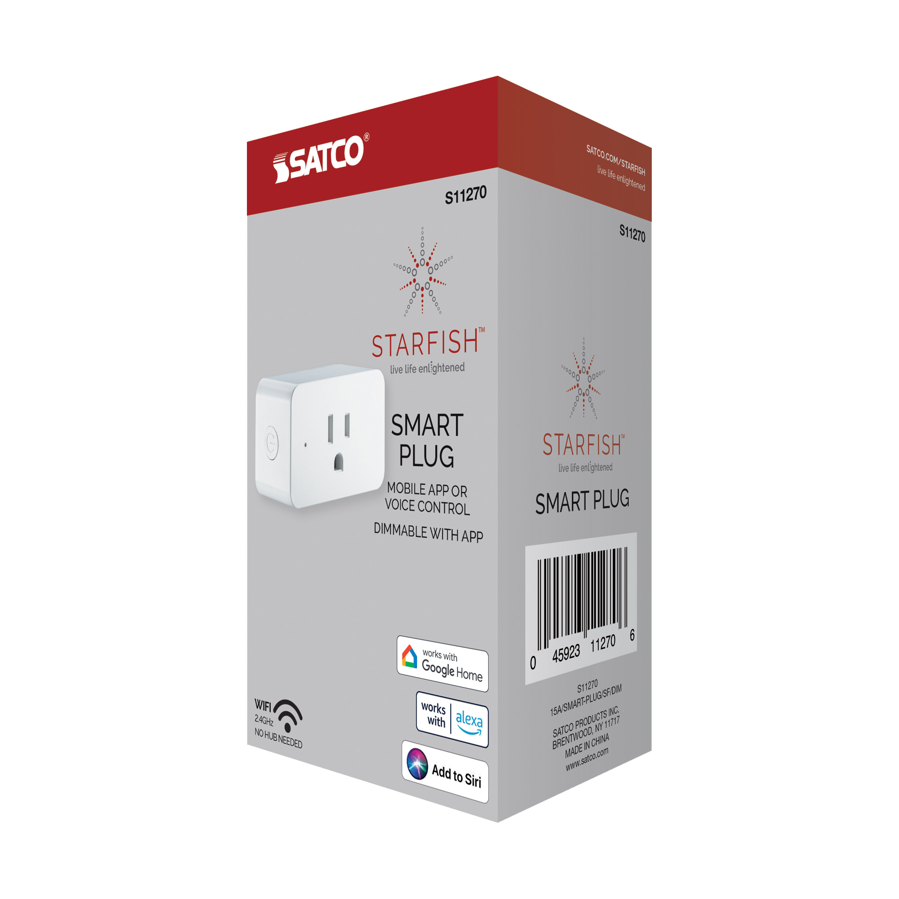 15A/SMART-PLUG/SF/DIM (RECTANG - S11270