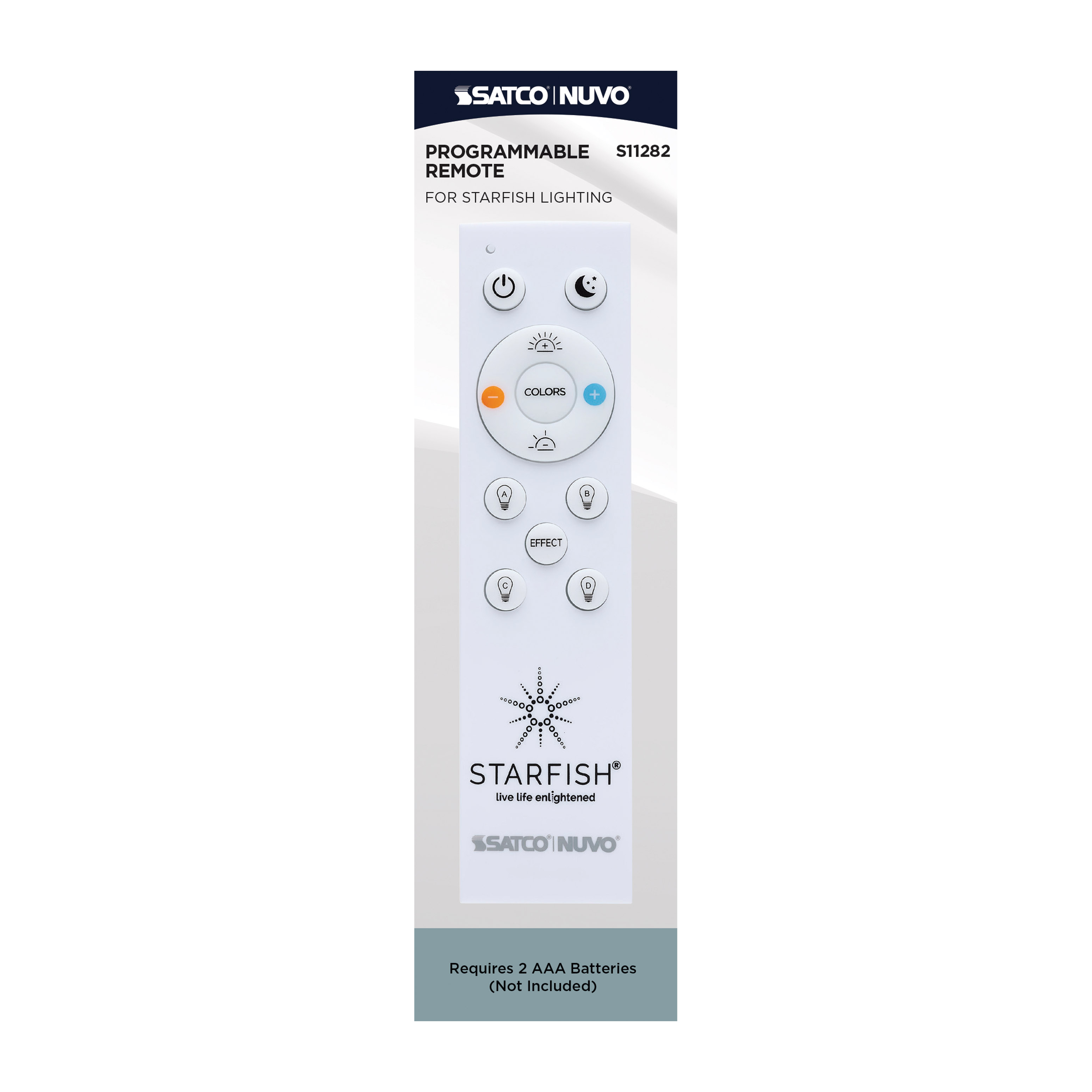 REMOTE FOR STARFISH LIGHTING - S11282