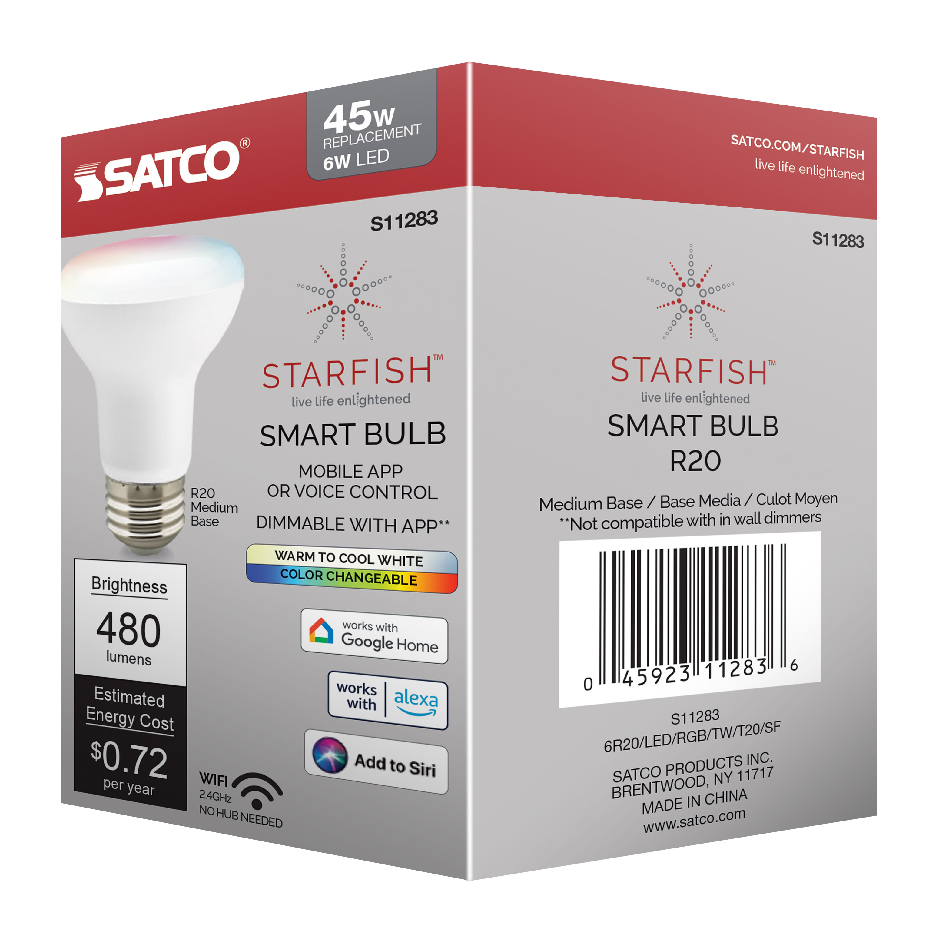 6R20/LED/RGB/TW/T20/SF - S11283