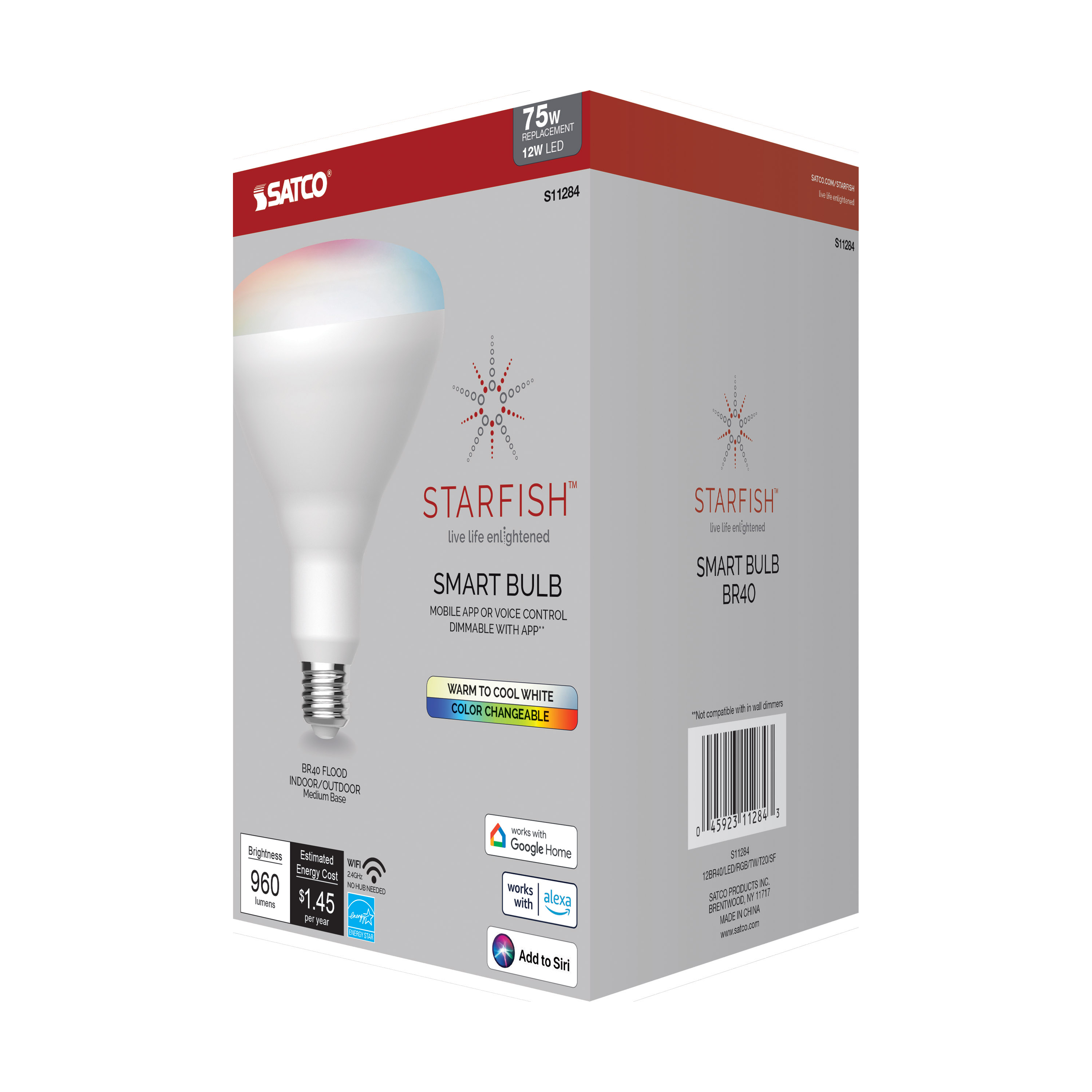 12BR40/LED/RGB/TW/T20/SF - S11284