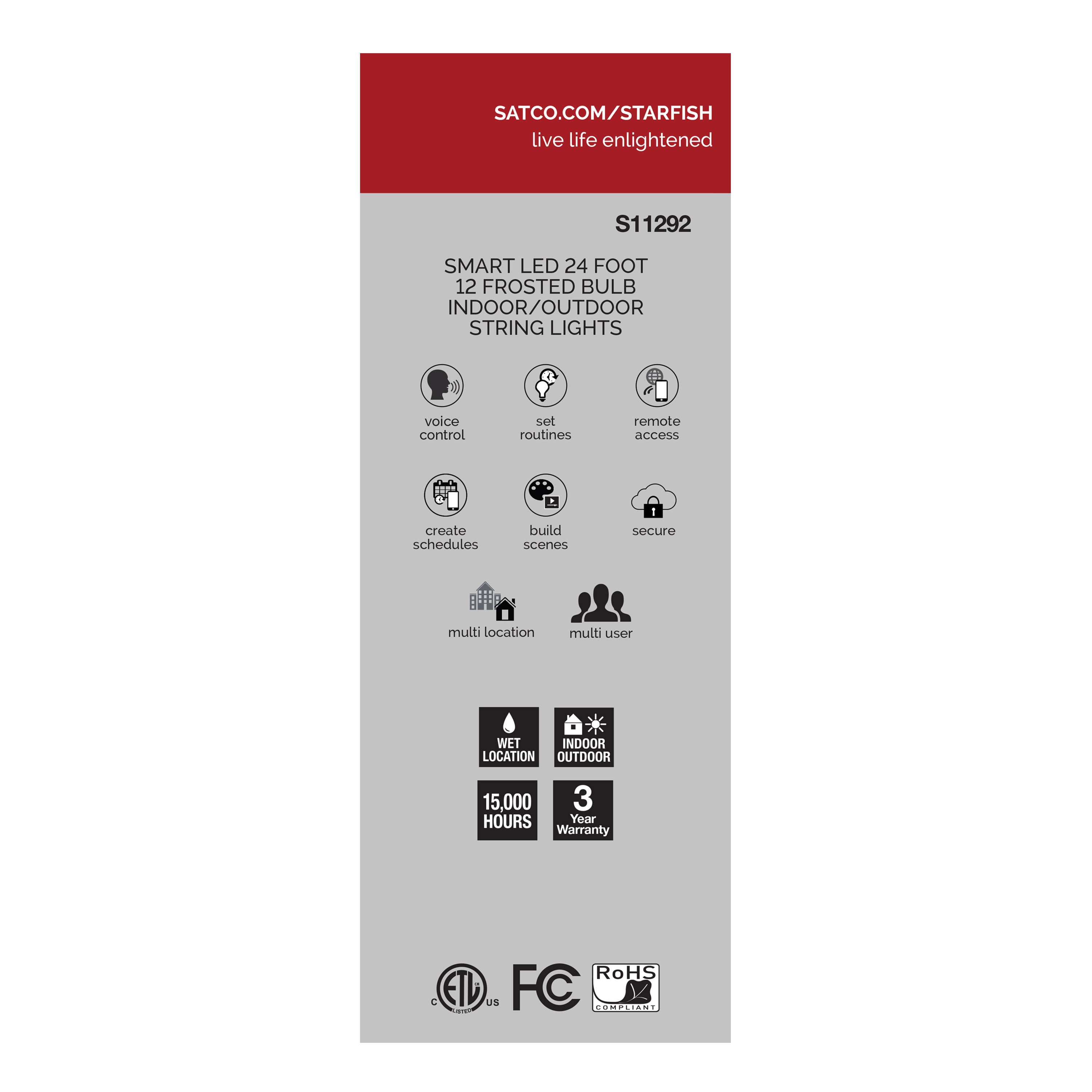 24FT/LED/SL/S14/SF/TW/12 - S11292