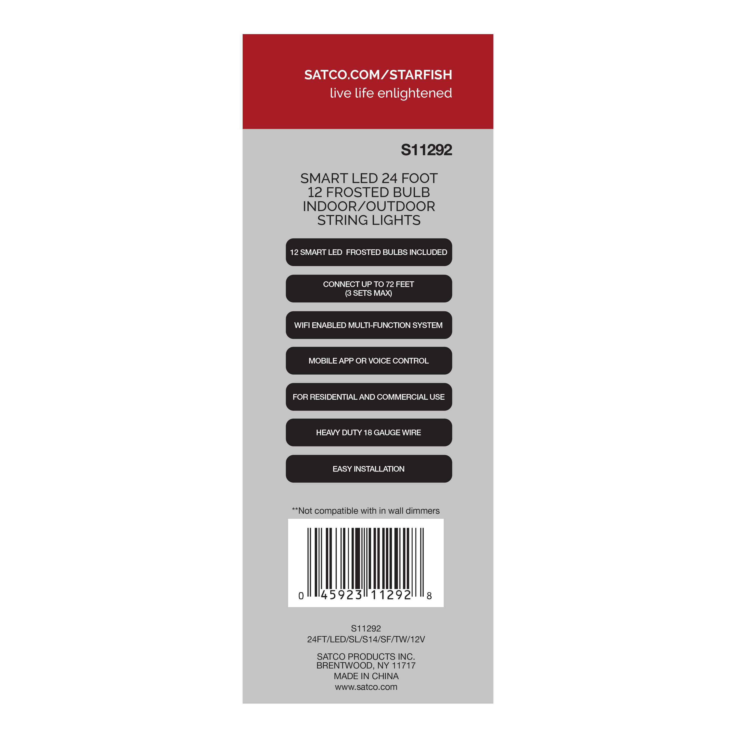 24FT/LED/SL/S14/SF/TW/12 - S11292