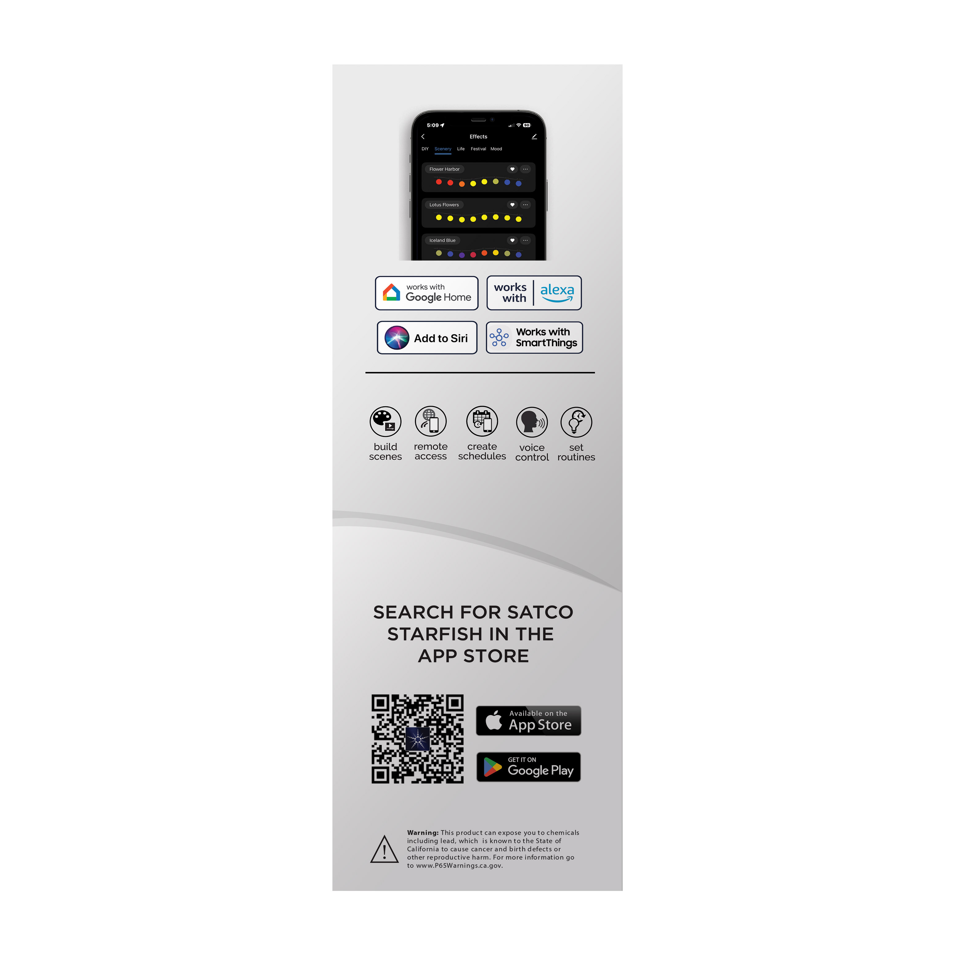 100FT/72LED/PSL/SF/RGBTWIC - S11298