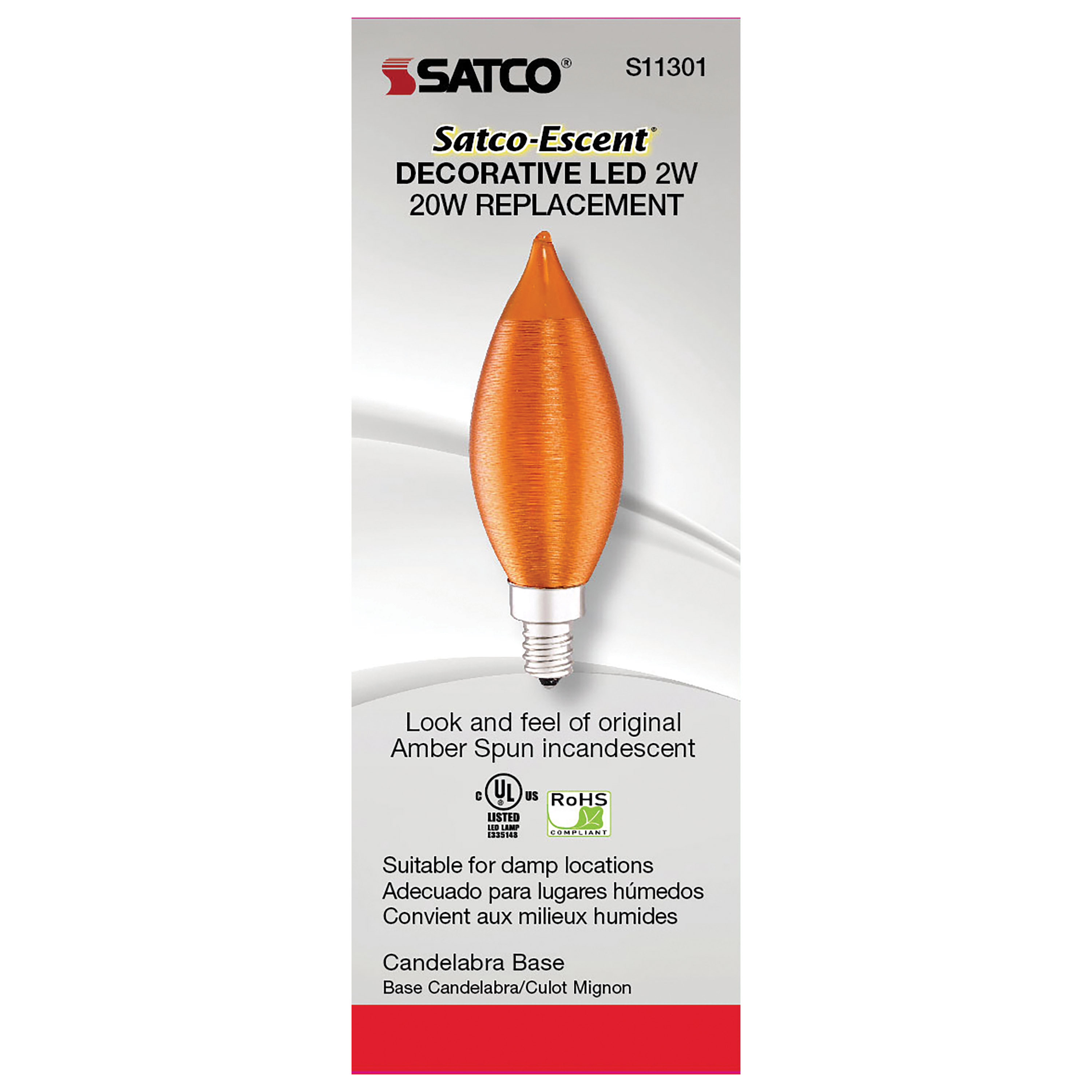 2CA11/LED/A/E12/21K/120V - S11301