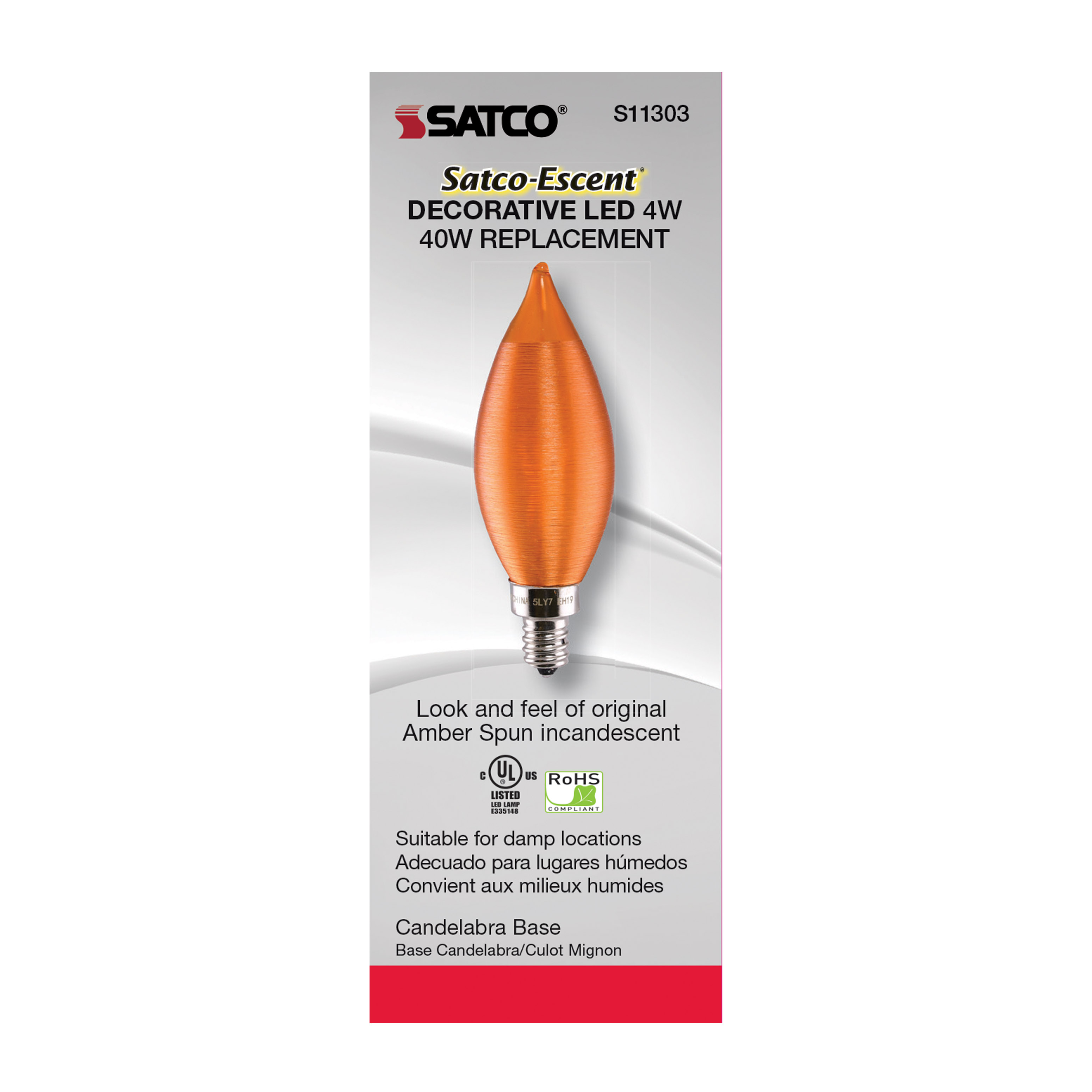 4CA11/LED/A/E12/21K/120V - S11303