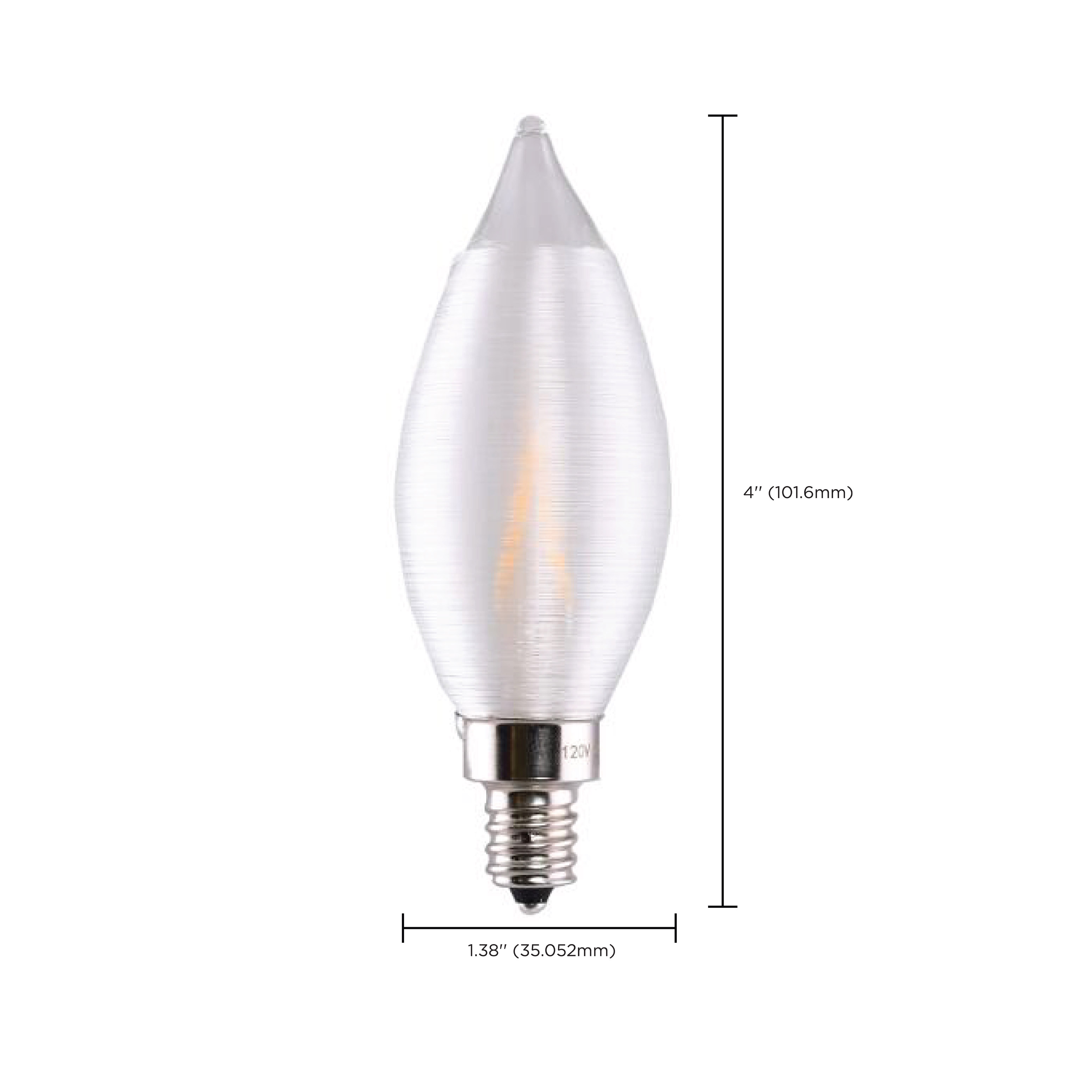 4CA11/LED/SA/E12/27K/120V/CD - S11306
