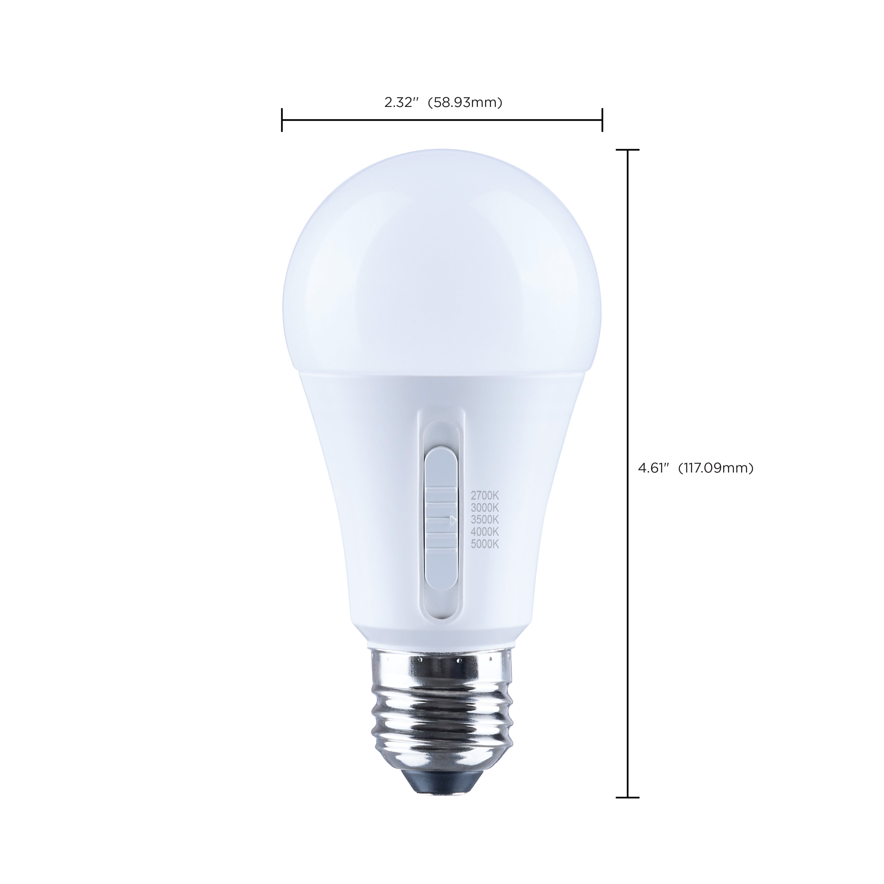 10WA19L/8CCT5/E26/P/ND/LHT/1PK - S11315