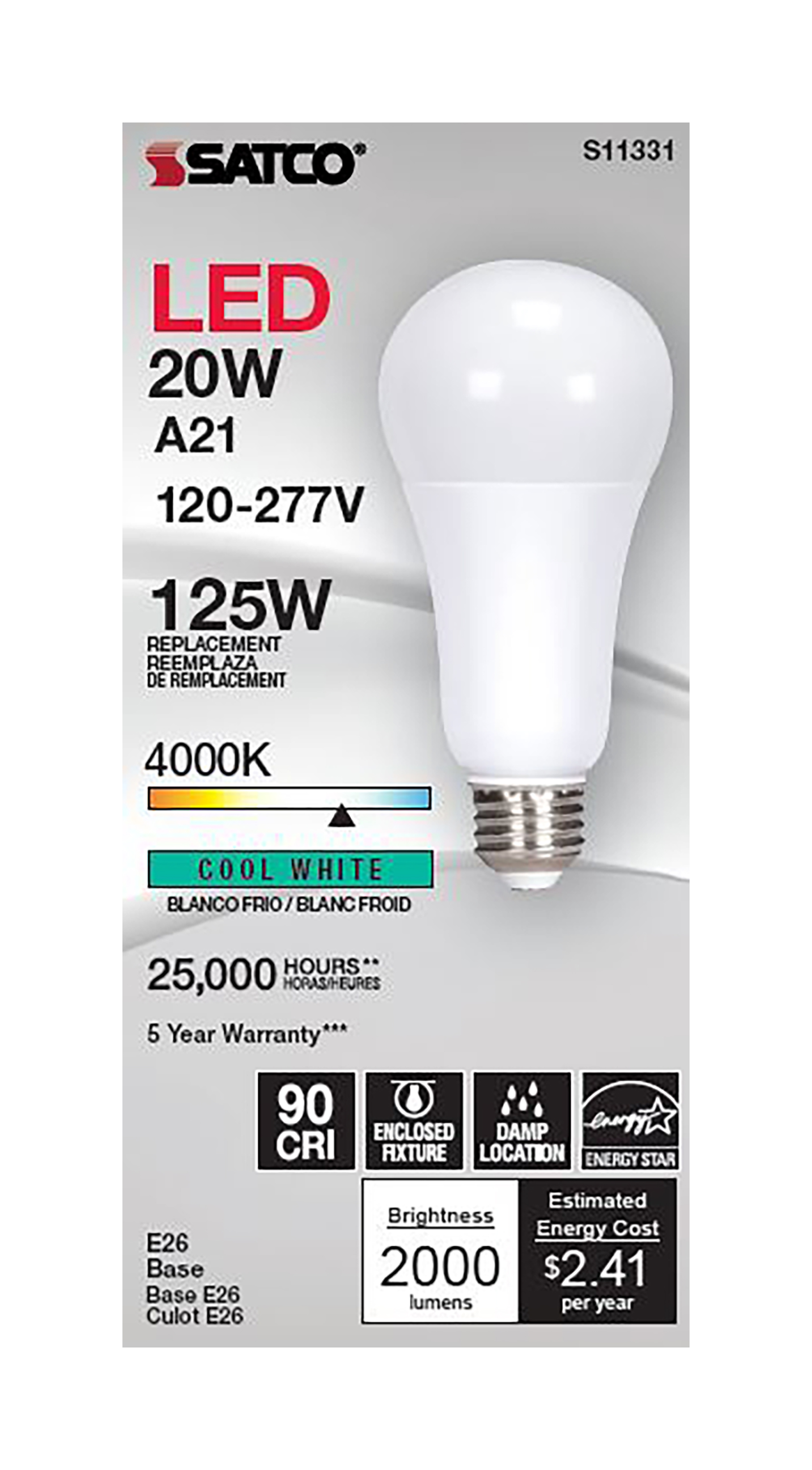 20A21/LED/940/120-277V/ND - S11331