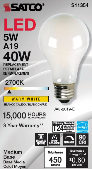 5A19/LED/927/SW/120V - S11354