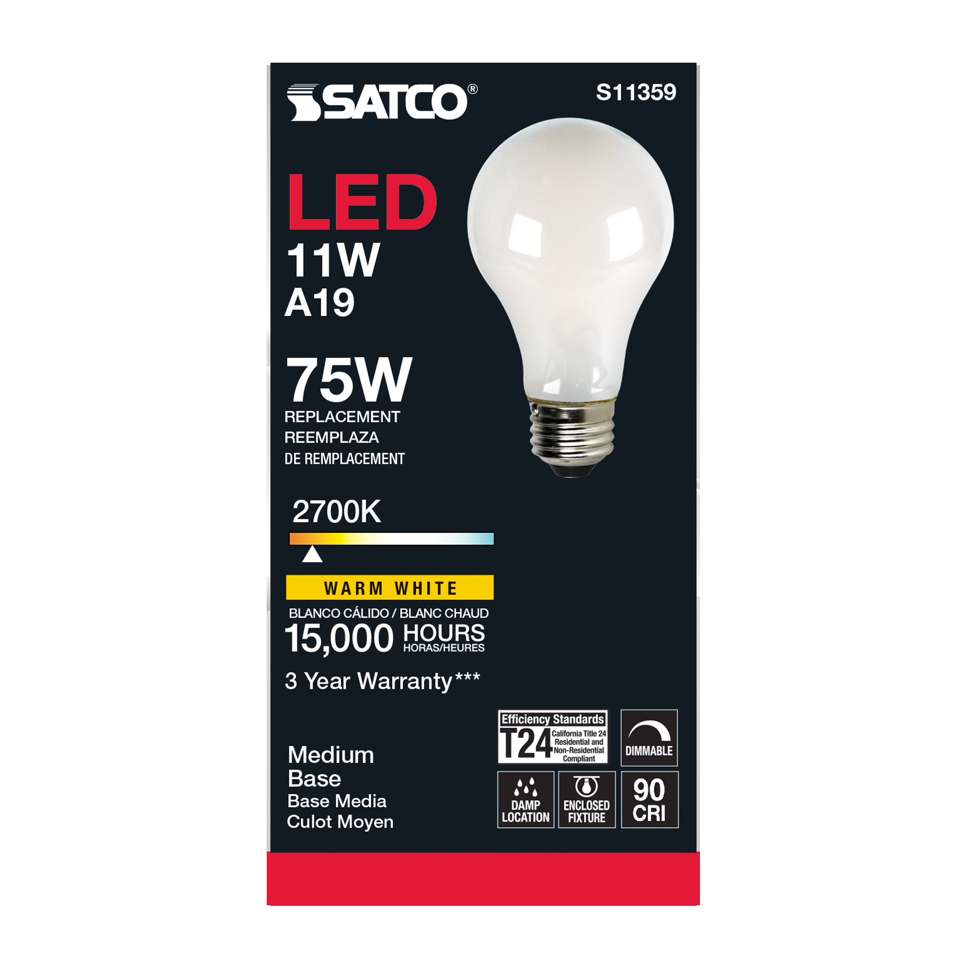 11A19/LED/927/SW/120V - S11359