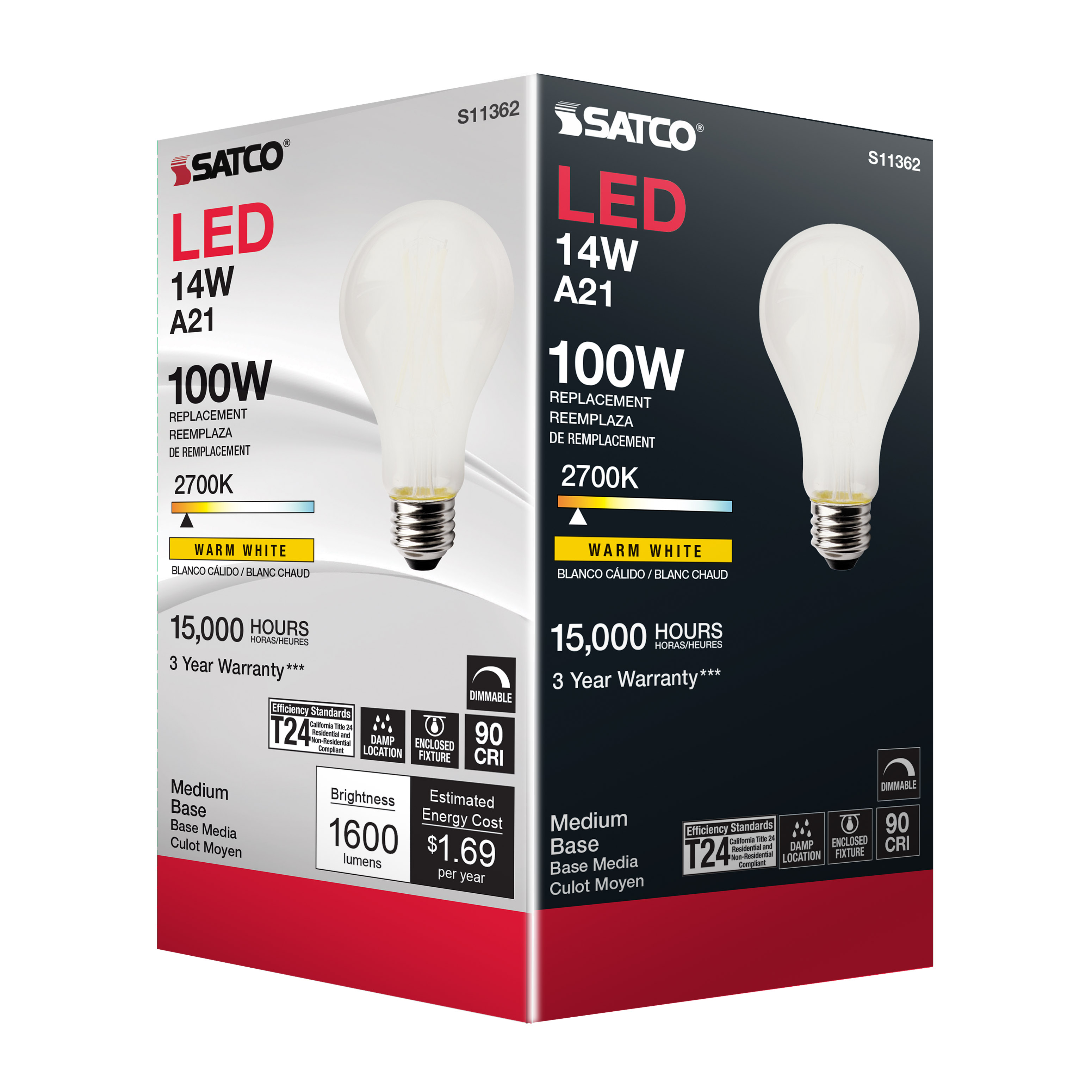 14A21/LED/927/SW/120V - S11362