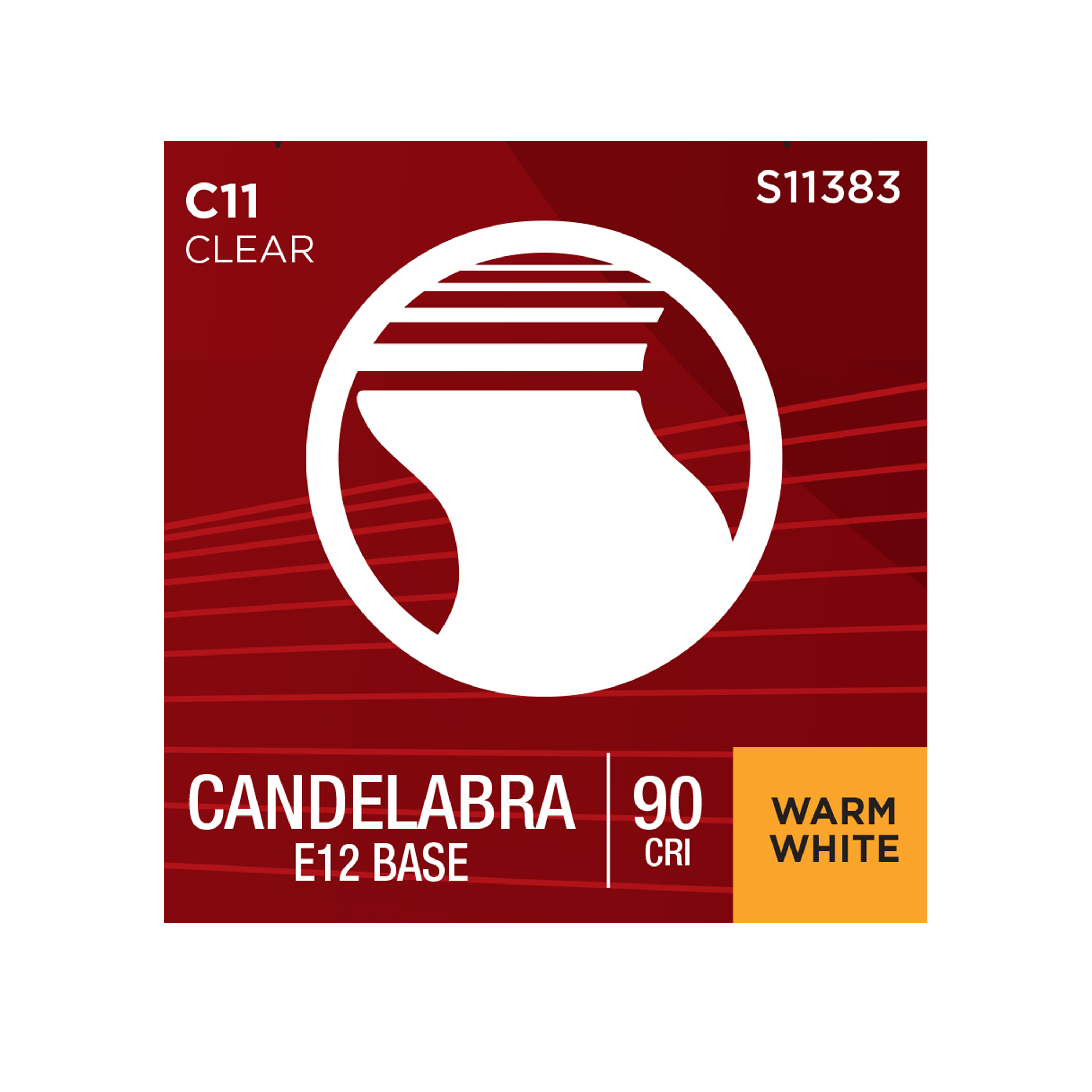 8W/CTC/LED/927/120V/E12 - S11383