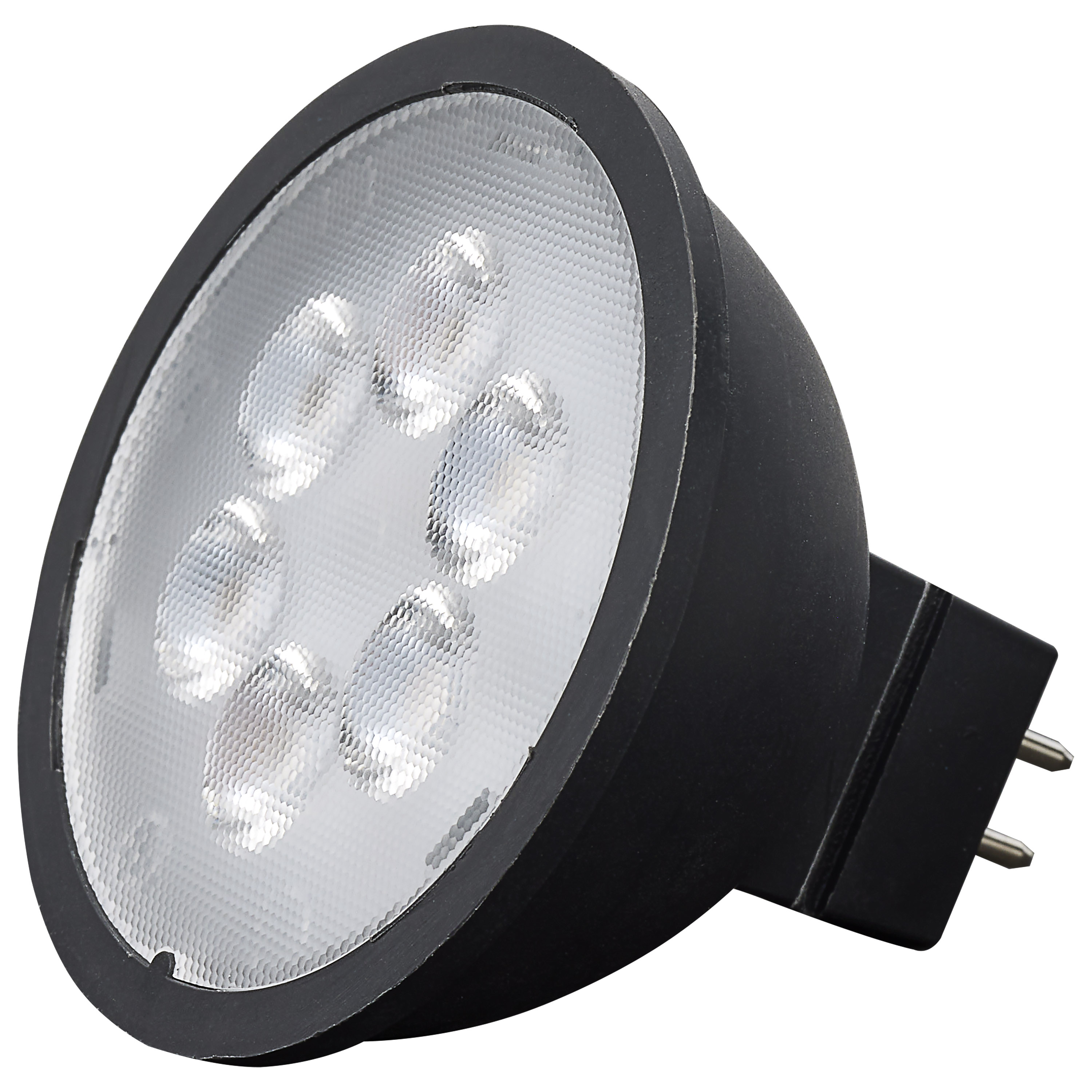 4.5MR16/LED/40'/830/12V/BLACK - S11396