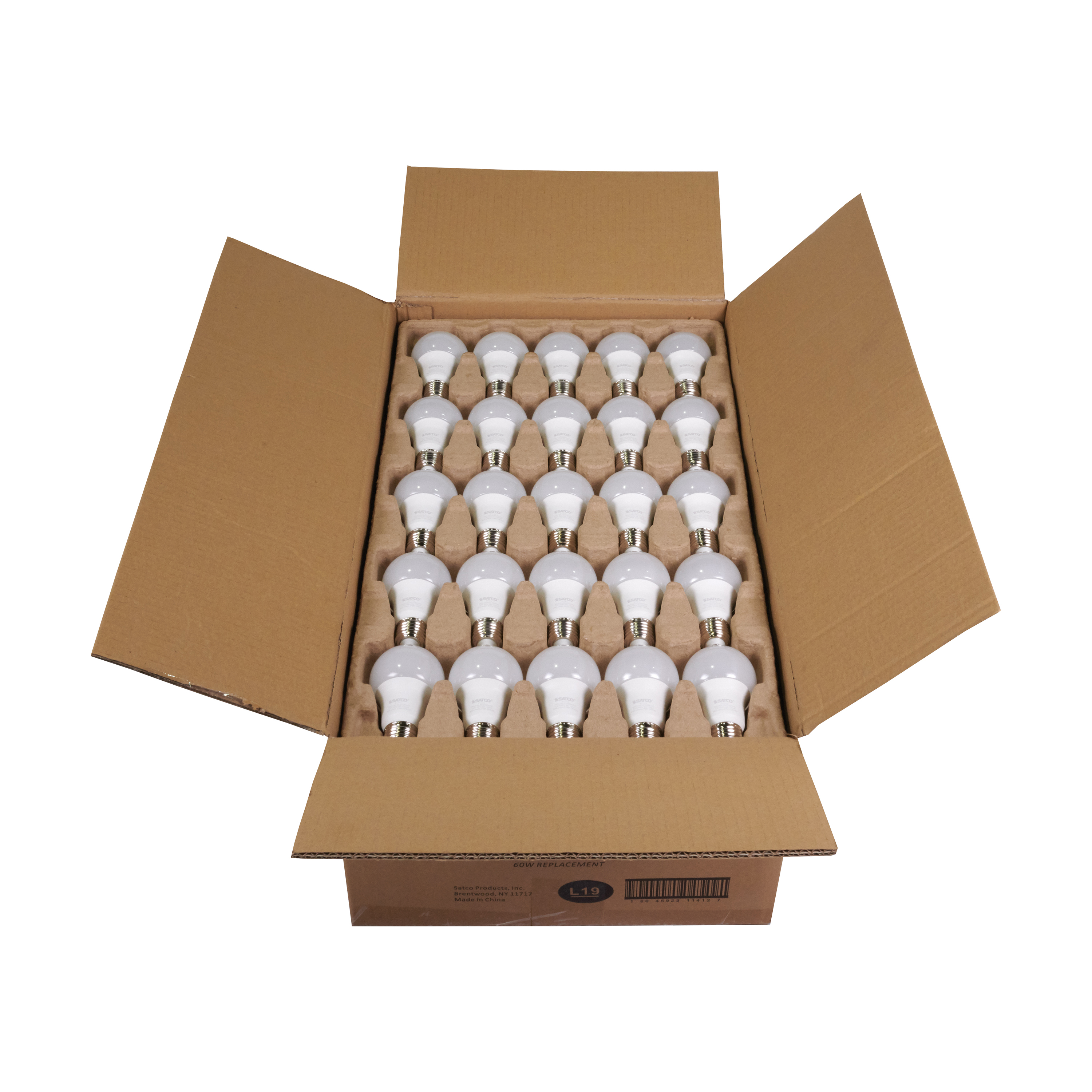 9A19/LED/E26/827/120V/100PK - S11412