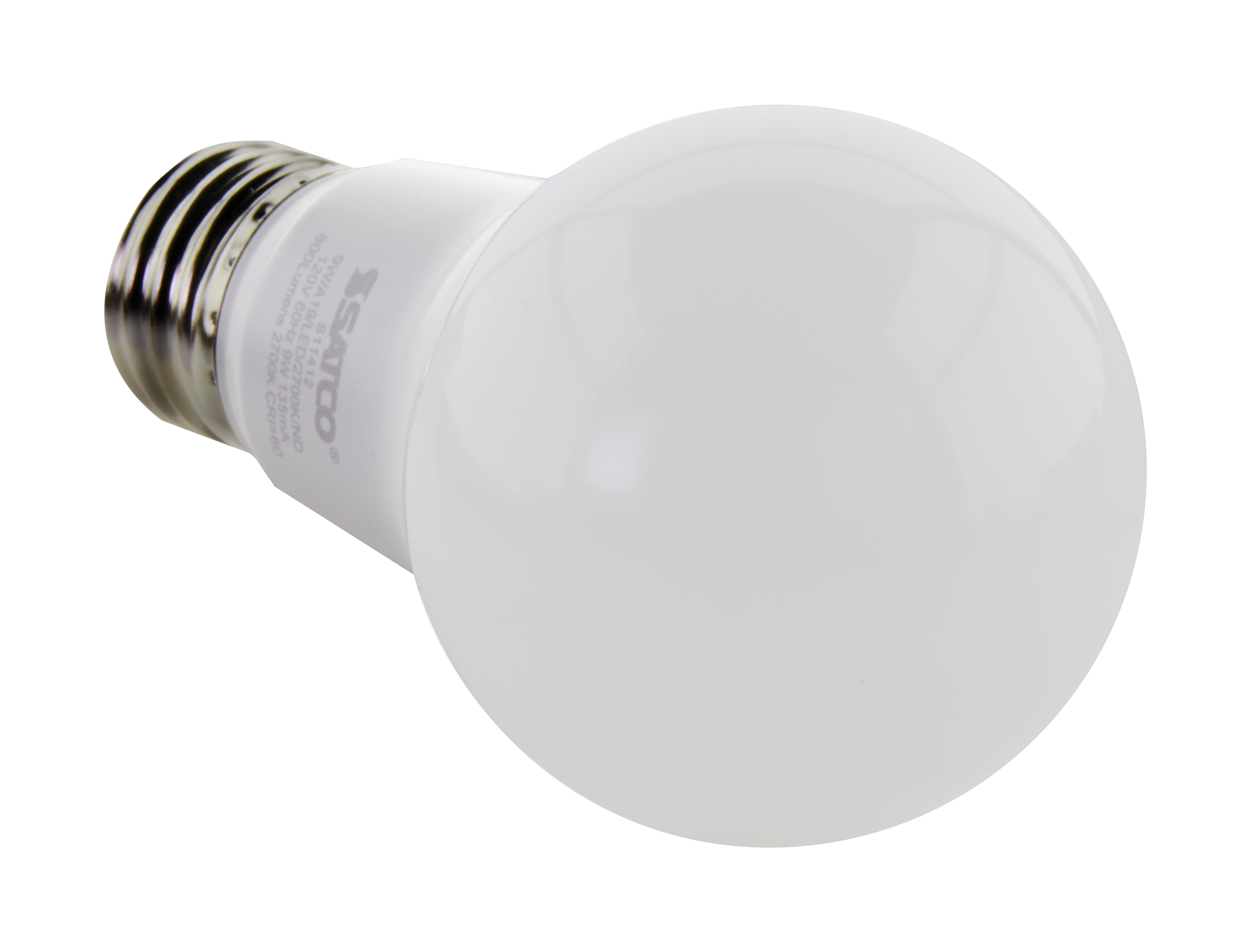 9A19/LED/E26/827/120V/100PK - S11412