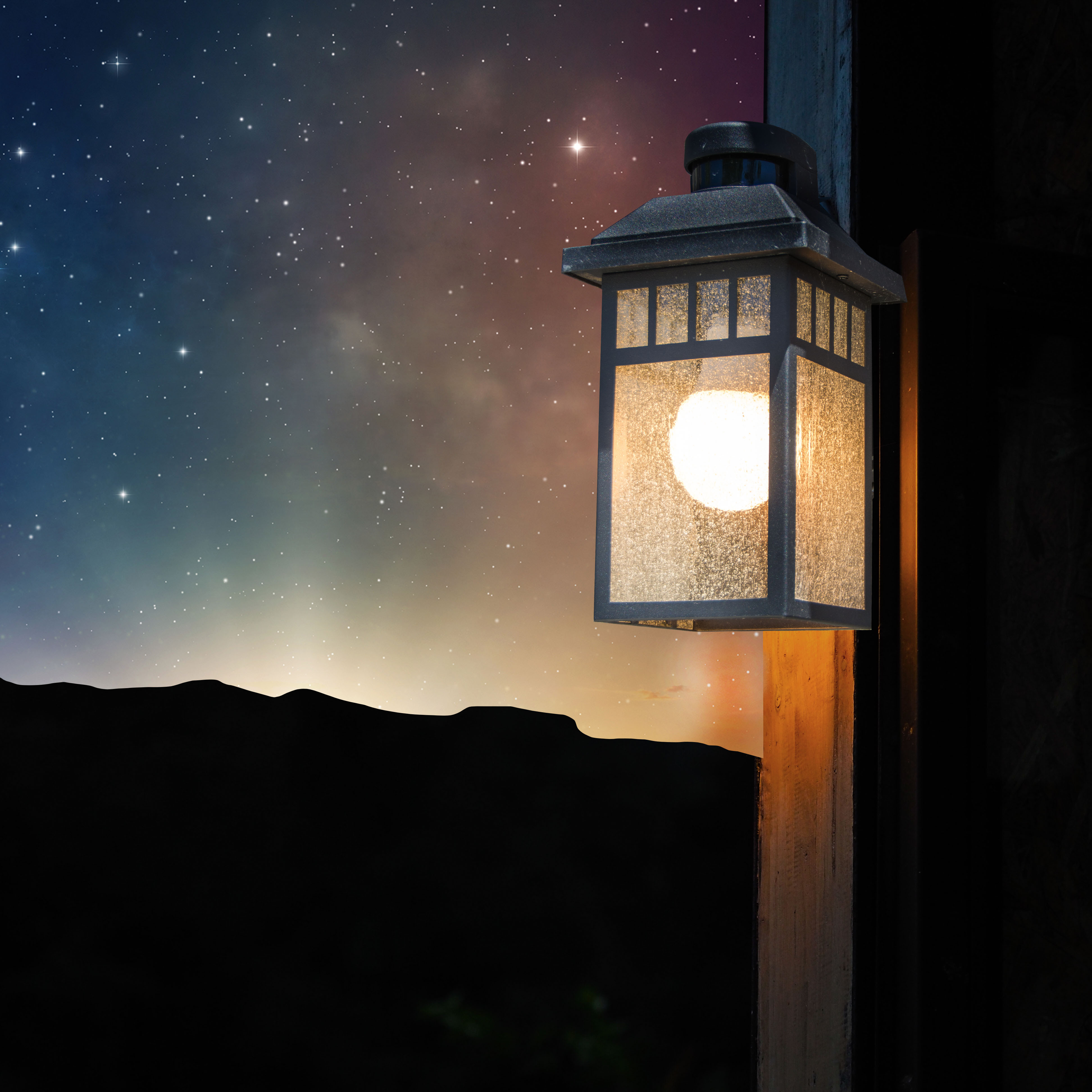 8.5A19/DUSK/DAWN/LED/50K - S11427