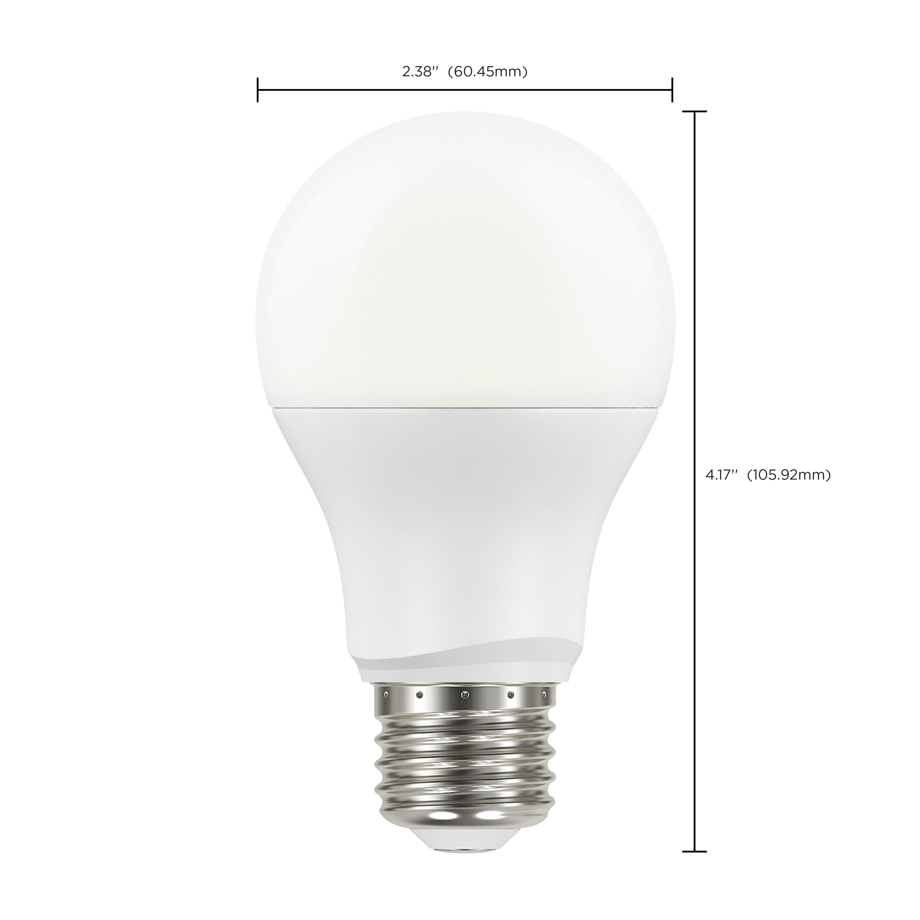 8.5A19/DUSK/DAWN/LED/50K - S11427