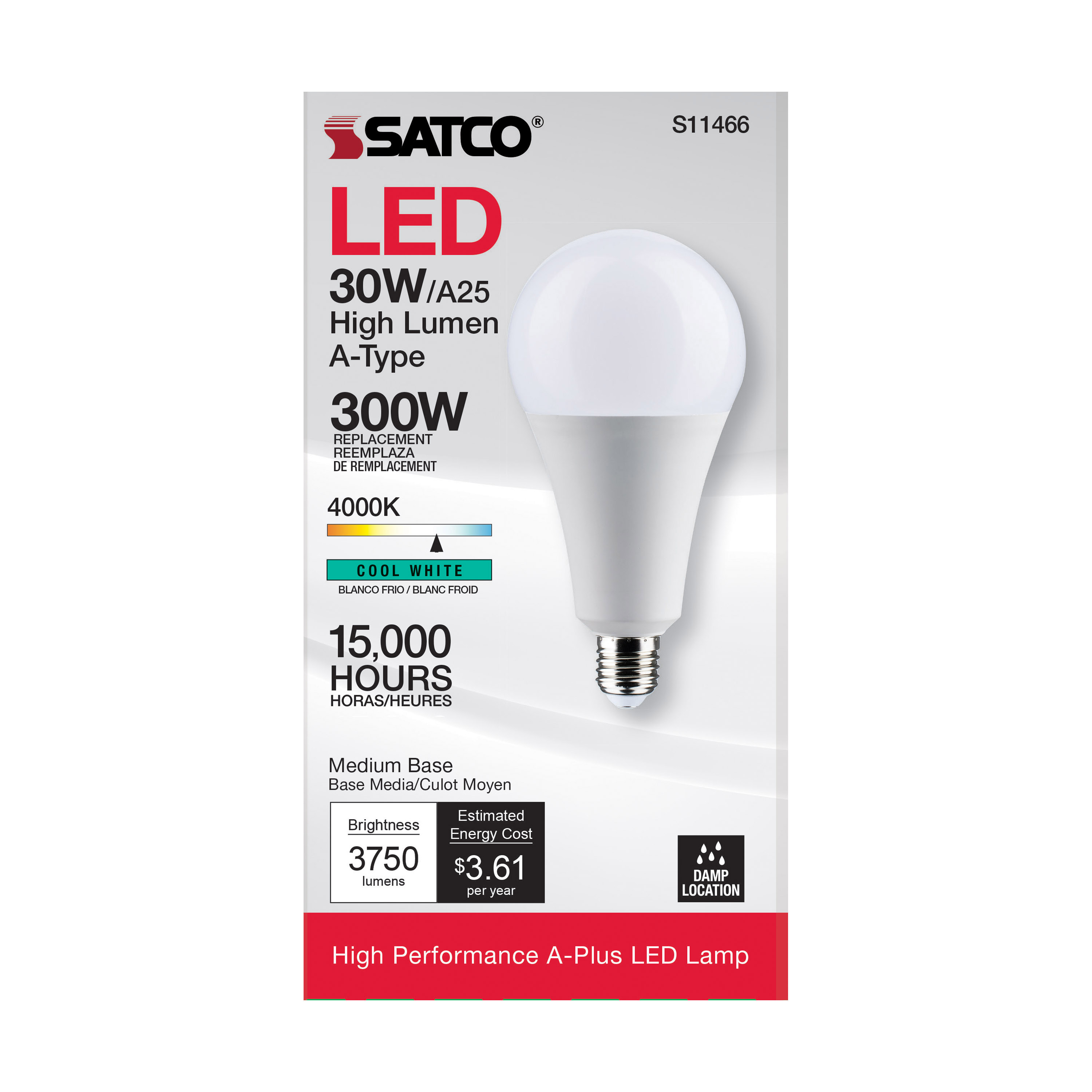 30A25/LED/840/120V/ND - S11466