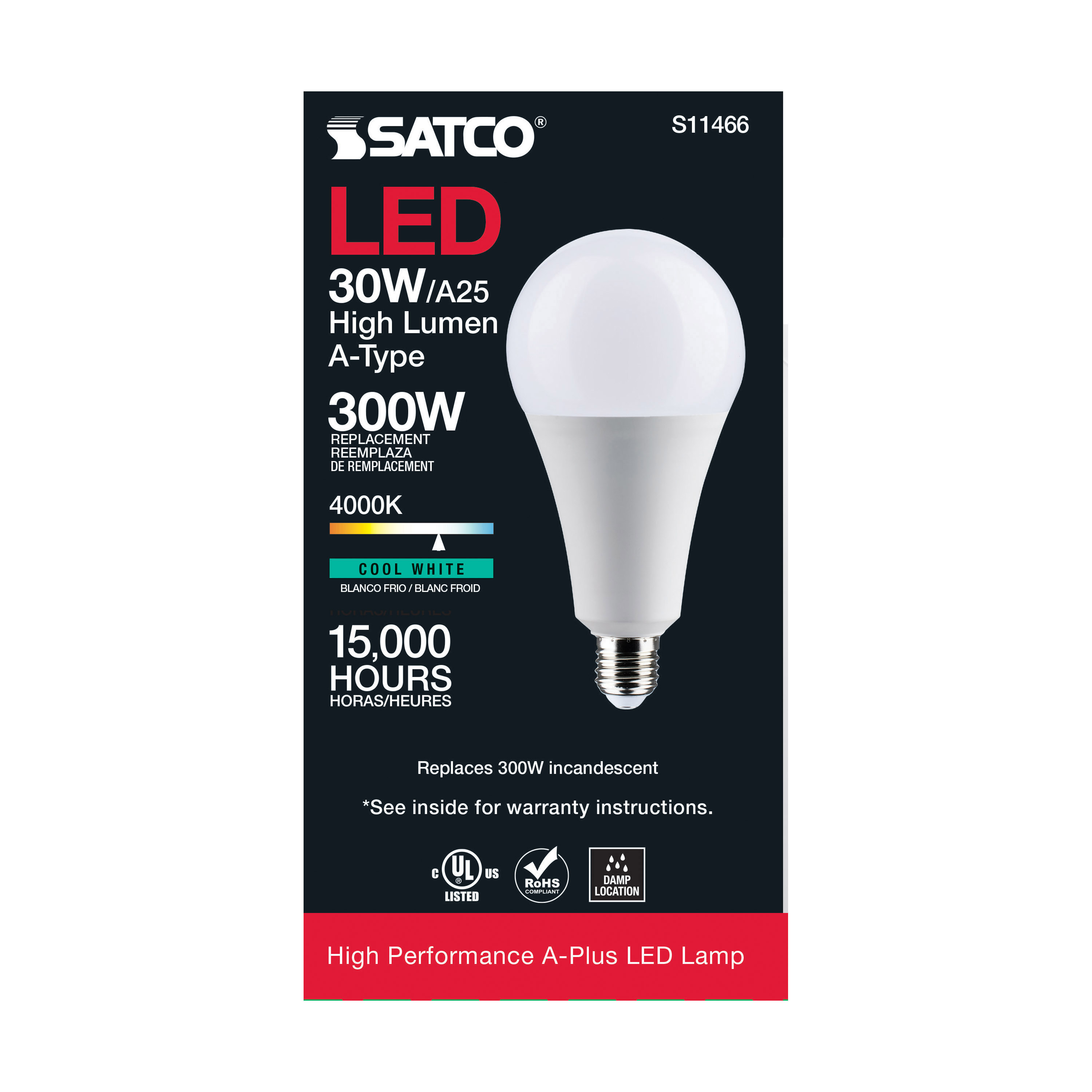 30A25/LED/840/120V/ND - S11466