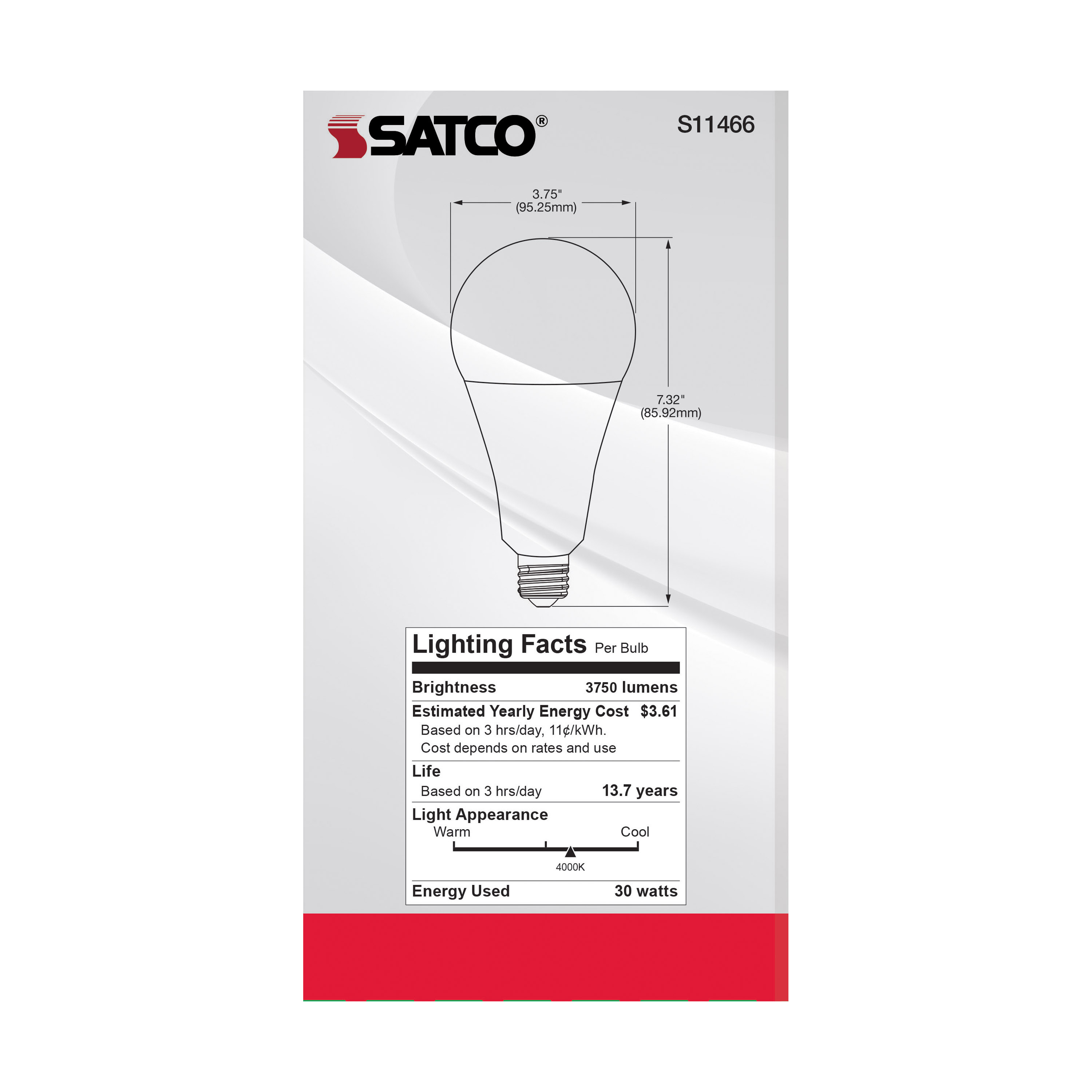 30A25/LED/840/120V/ND - S11466