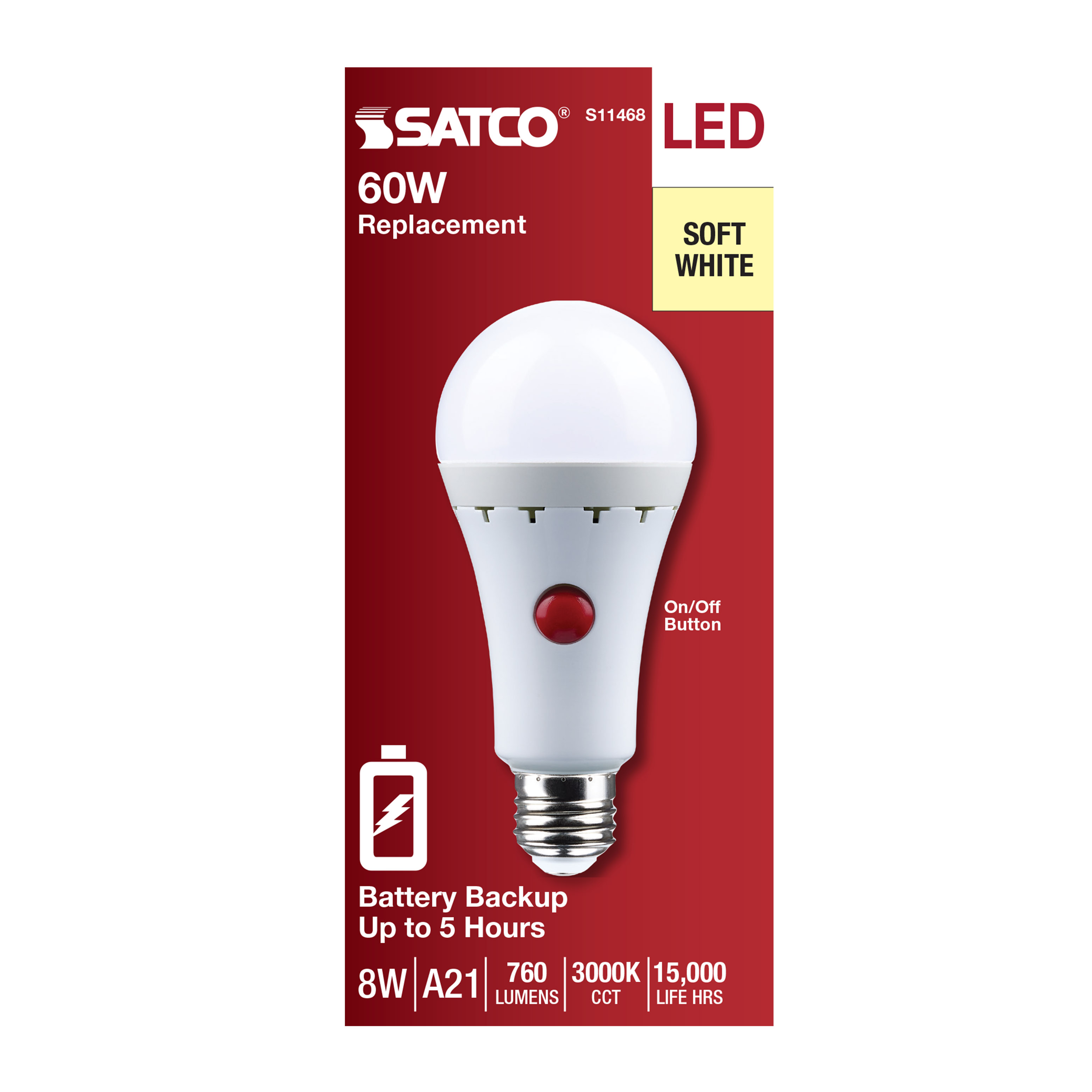 8A21/BATTERY BU/LED/830 - S11468