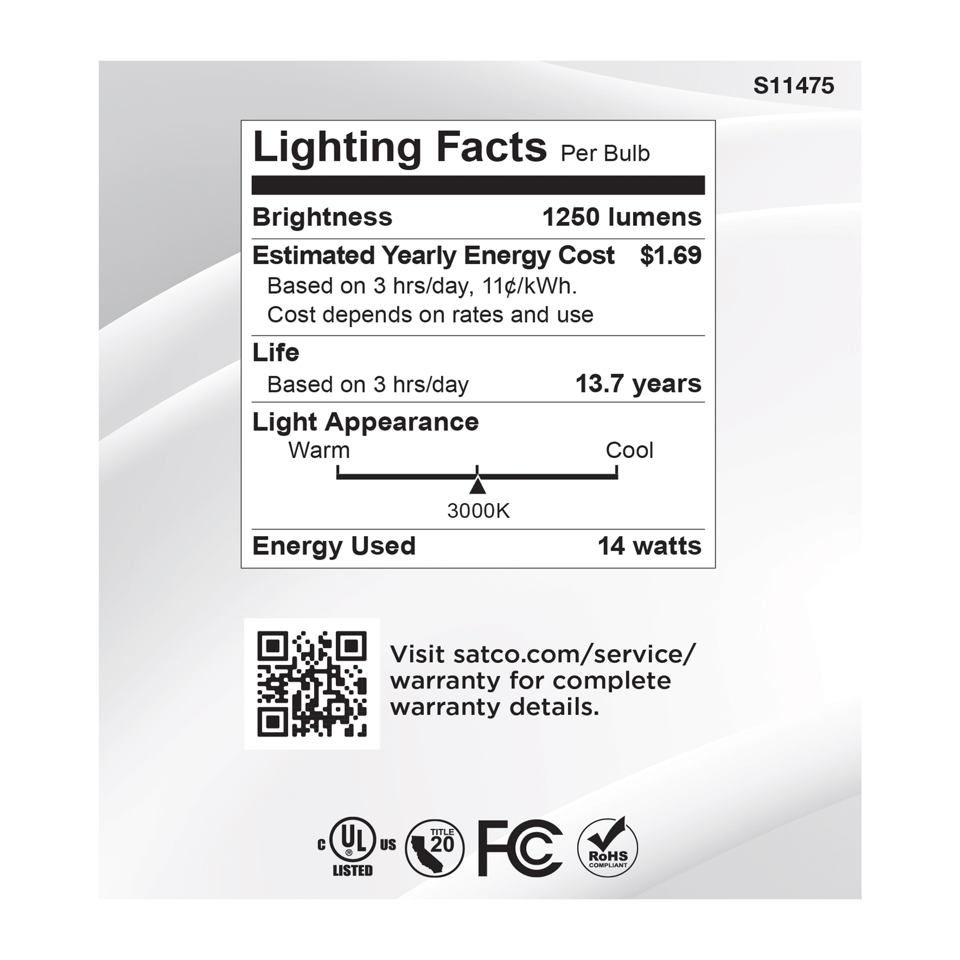 14PAR38/D2D/LED/930/120V - S11475