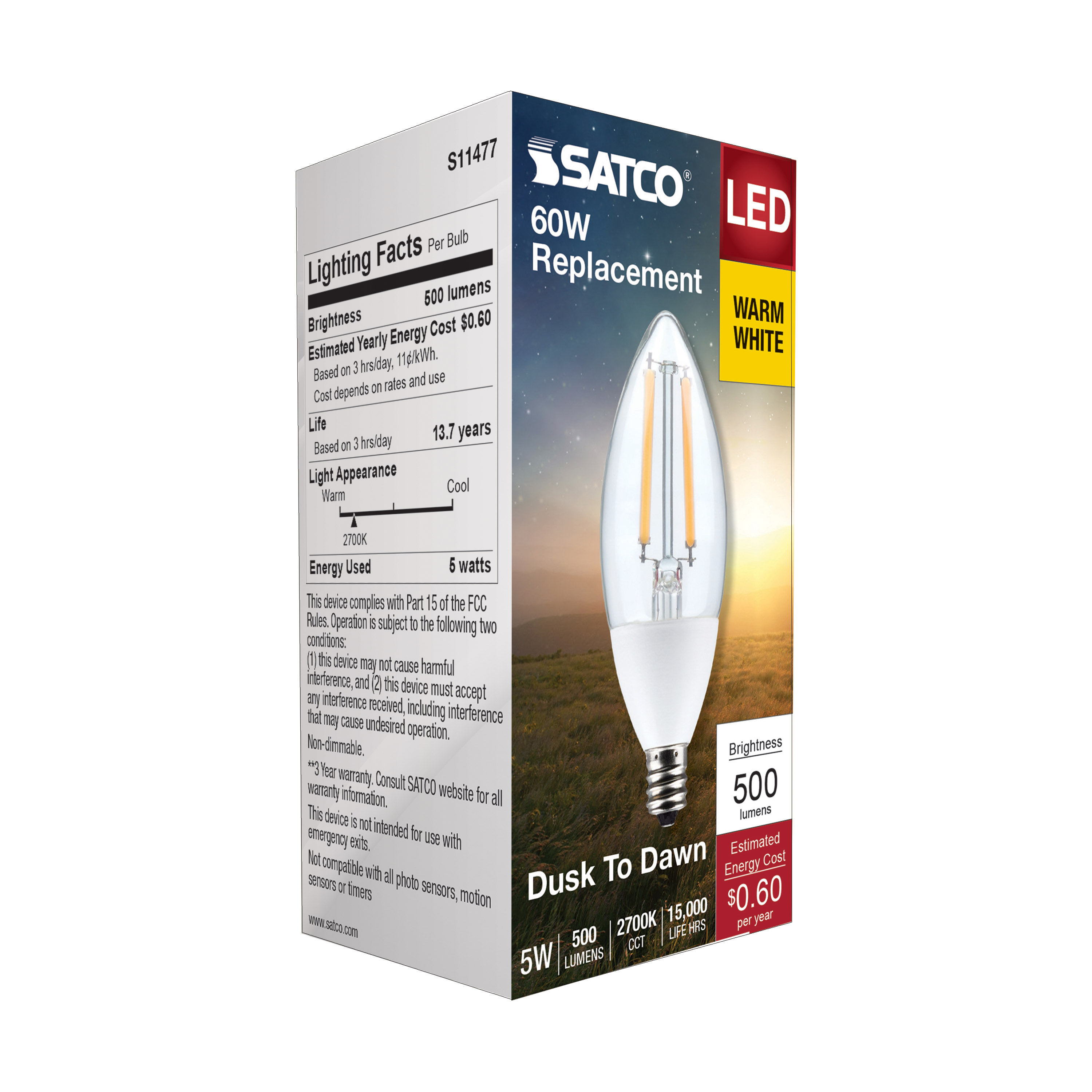 5B11/DUSK/DAWN/927 - S11477