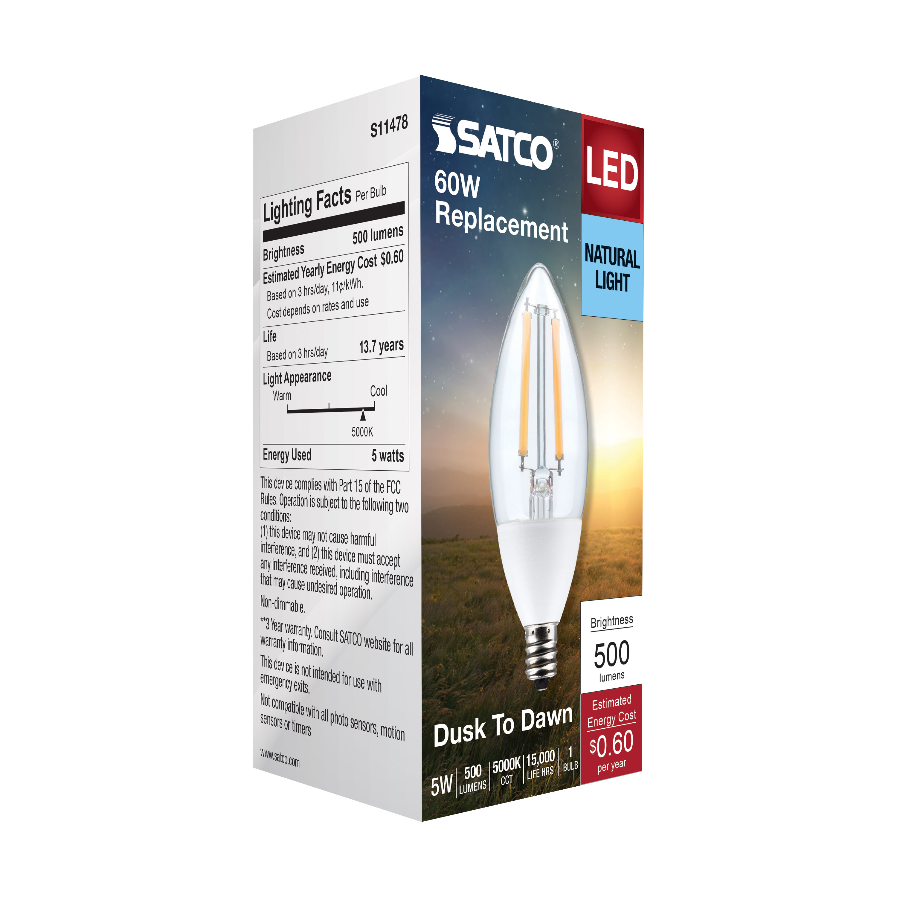 5B11/DUSK/DAWN/950 - S11478