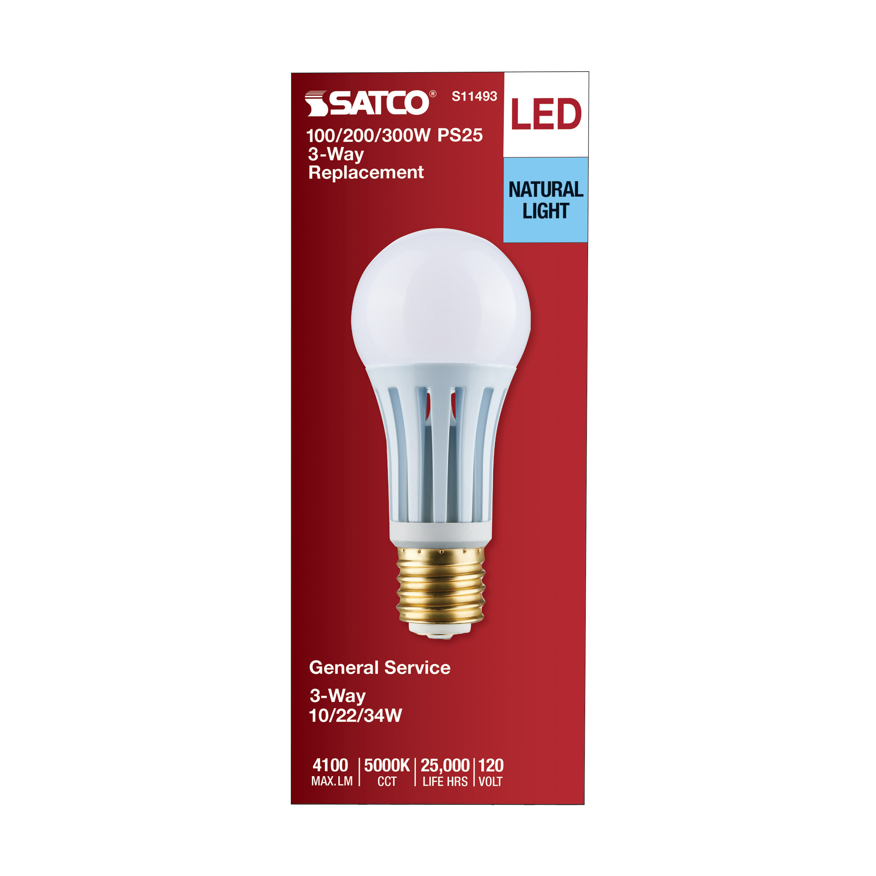 10/22/34PS25/3WAY/LED/850/E39D - S11493
