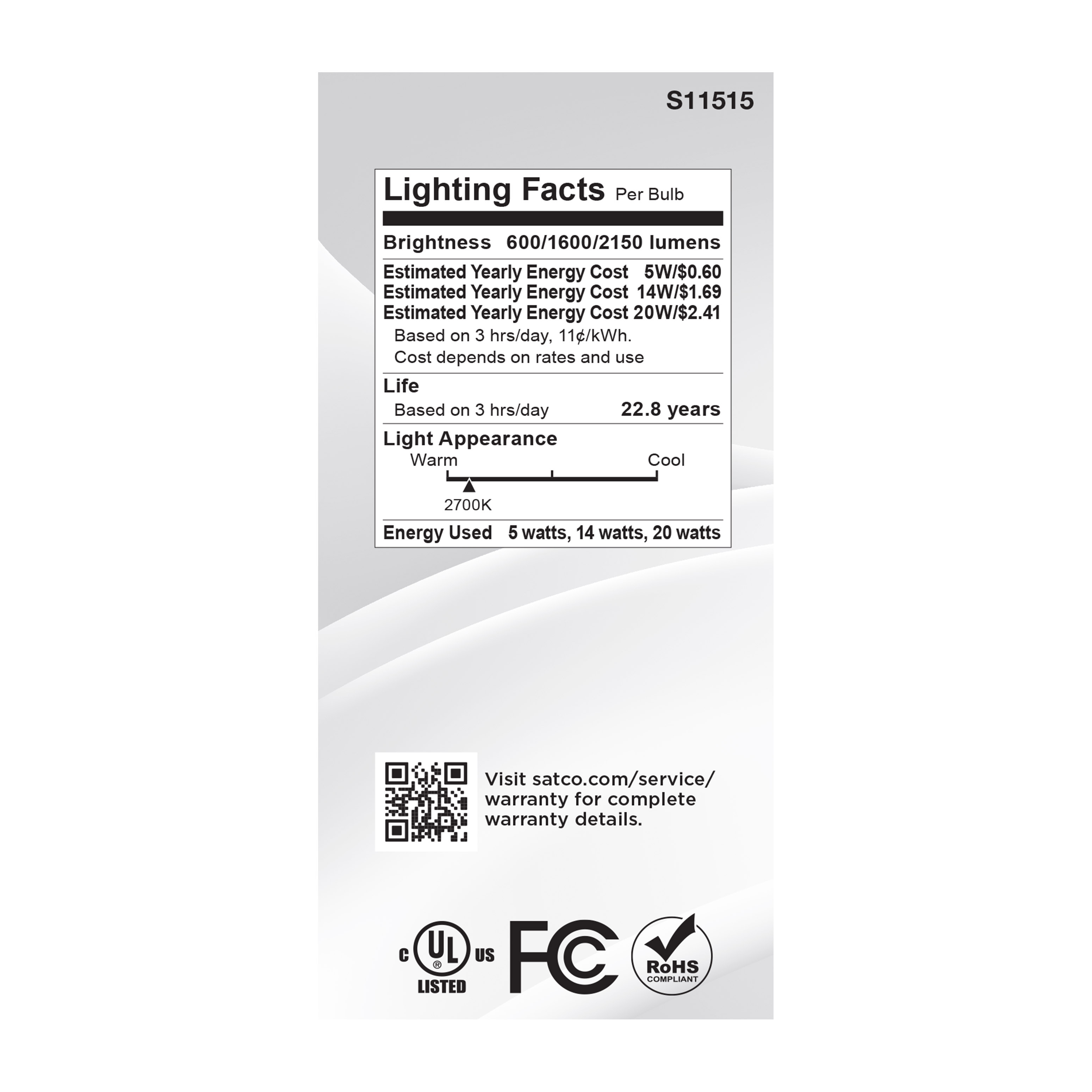 5/14/20A21/3-WAY/LED/927 - S11515