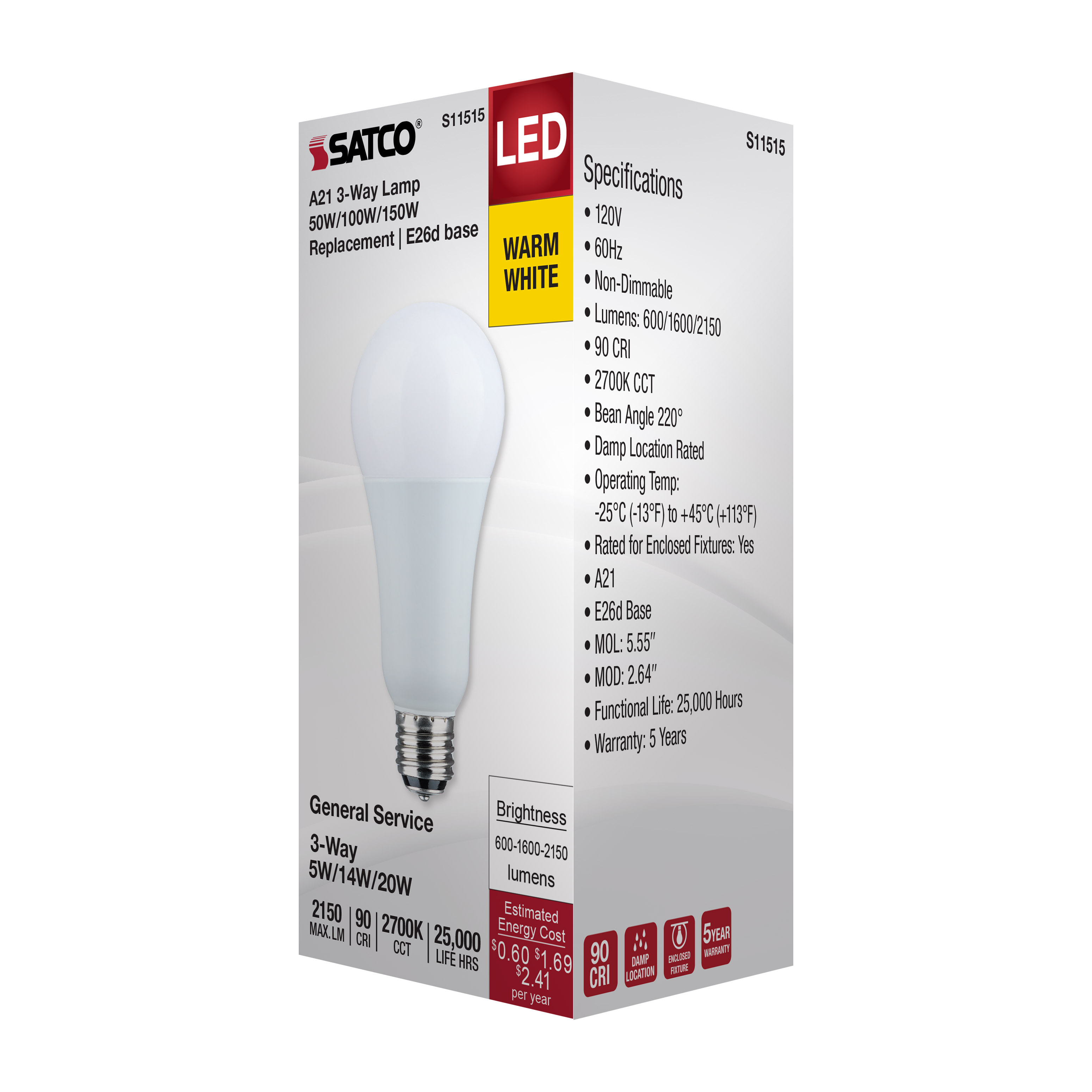 5/14/20A21/3-WAY/LED/927 - S11515