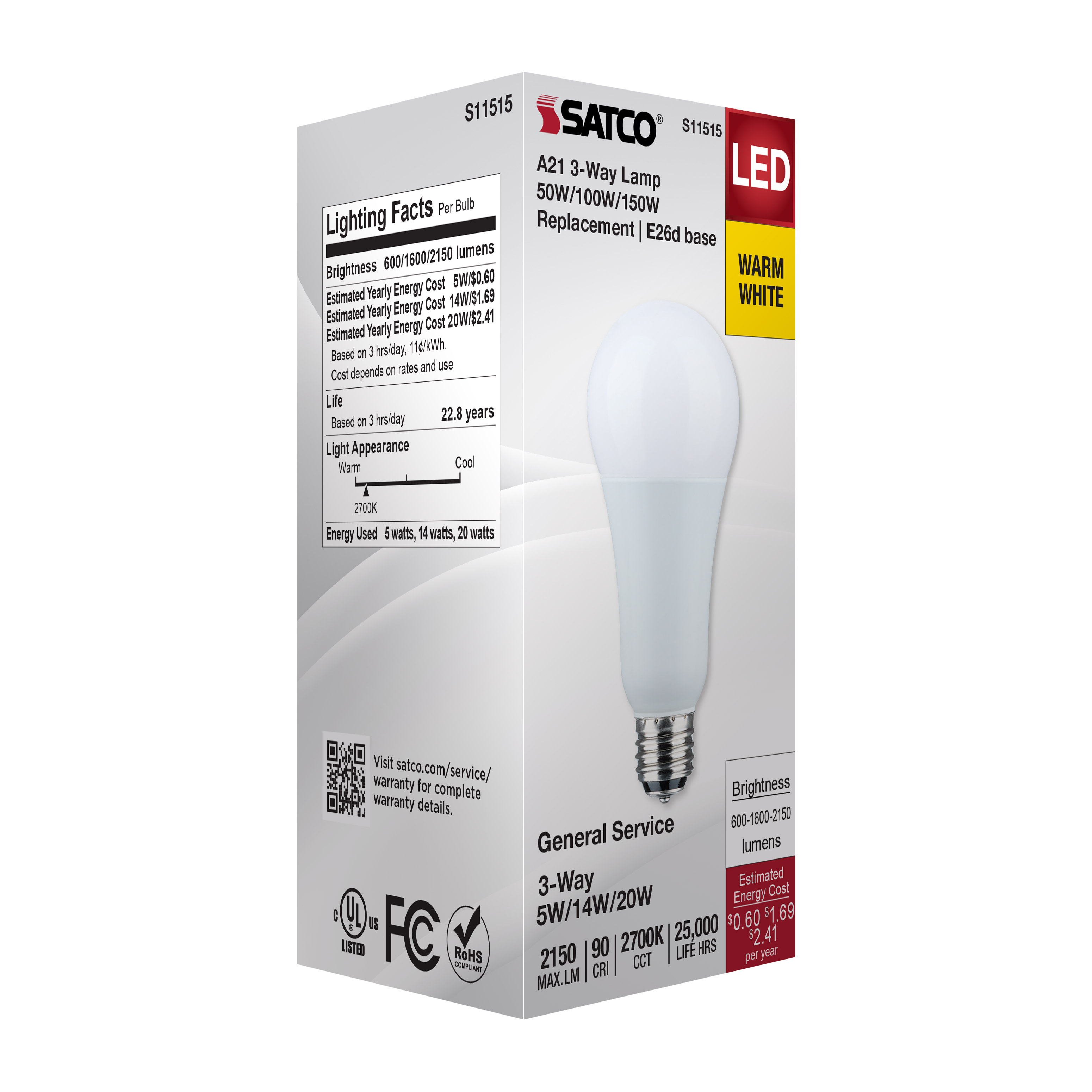 5/14/20A21/3-WAY/LED/927 - S11515