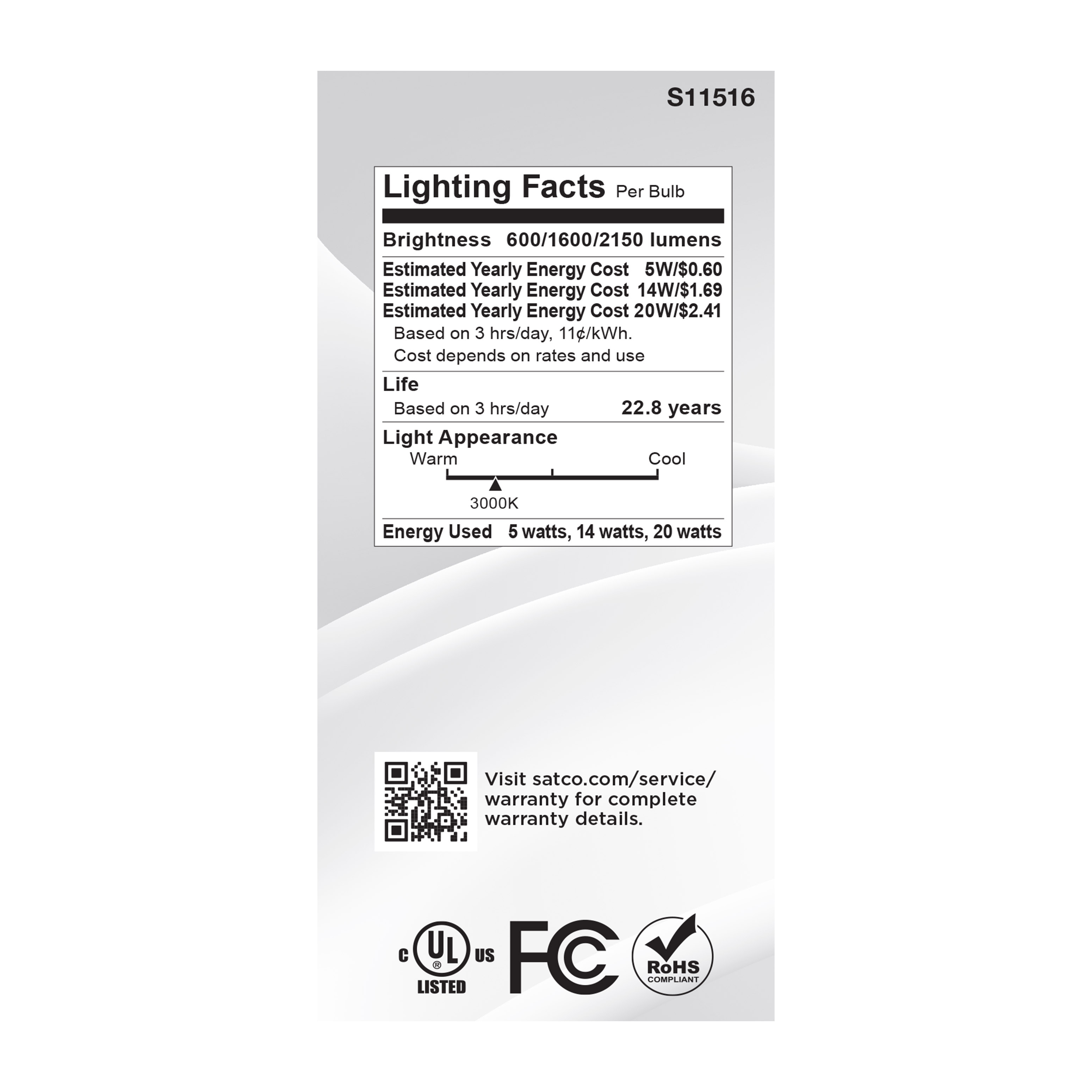 5/14/20A21/3-WAY/LED/930 - S11516