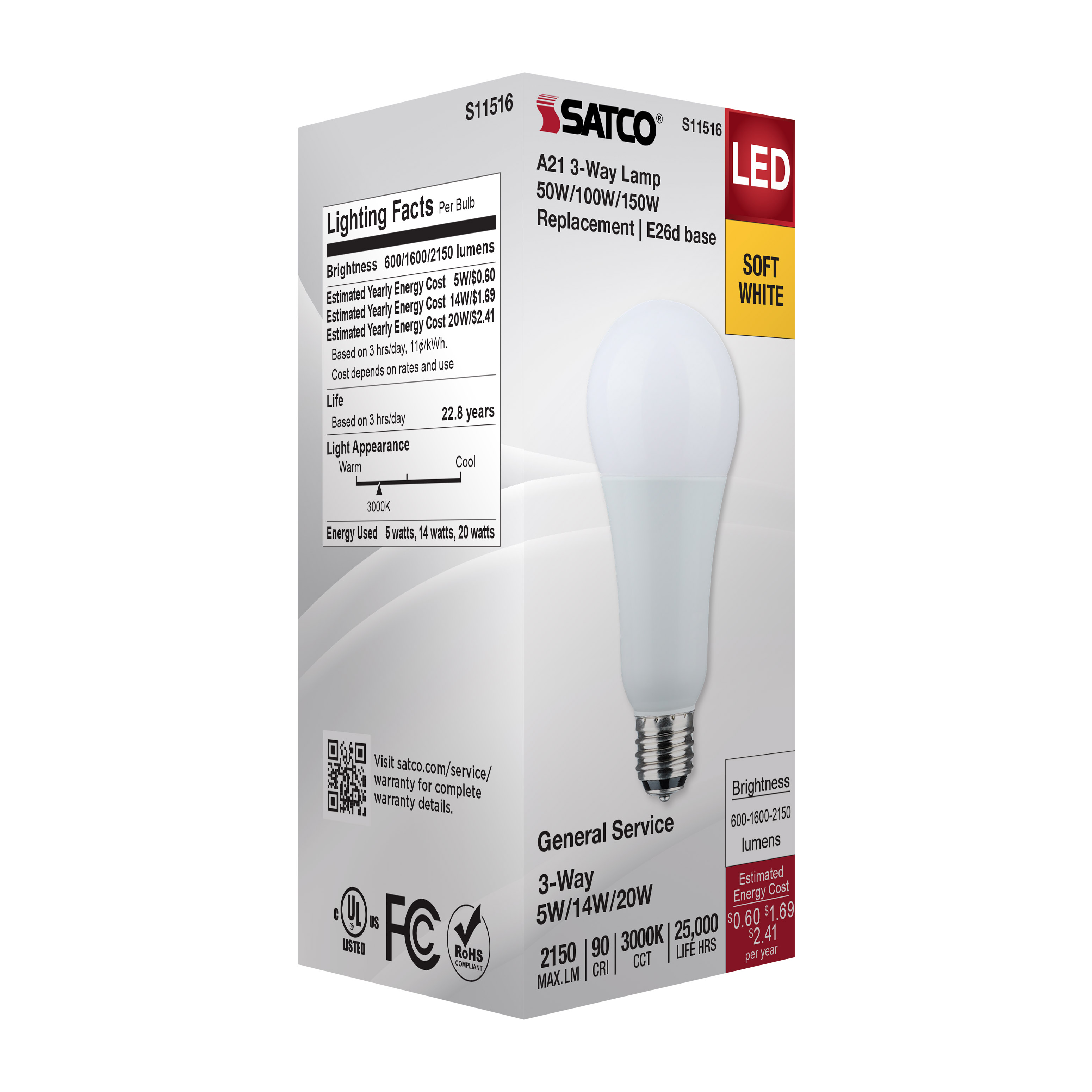 5/14/20A21/3-WAY/LED/930 - S11516