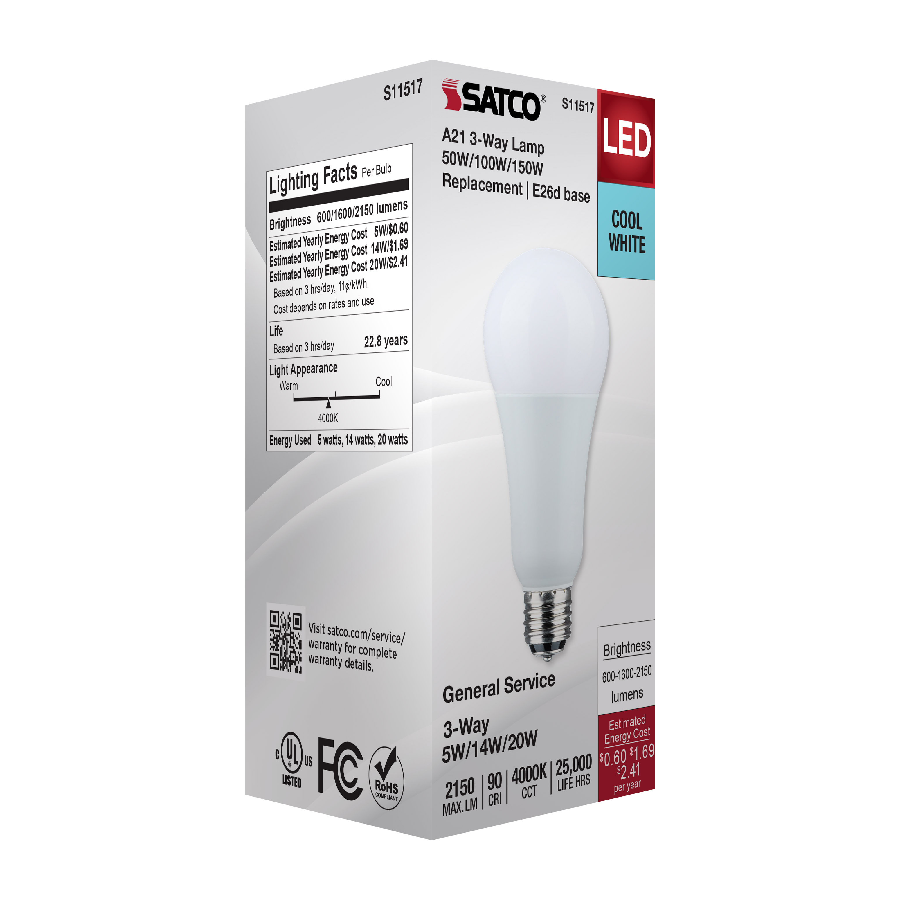 5/14/20A21/3-WAY/LED/940 - S11517