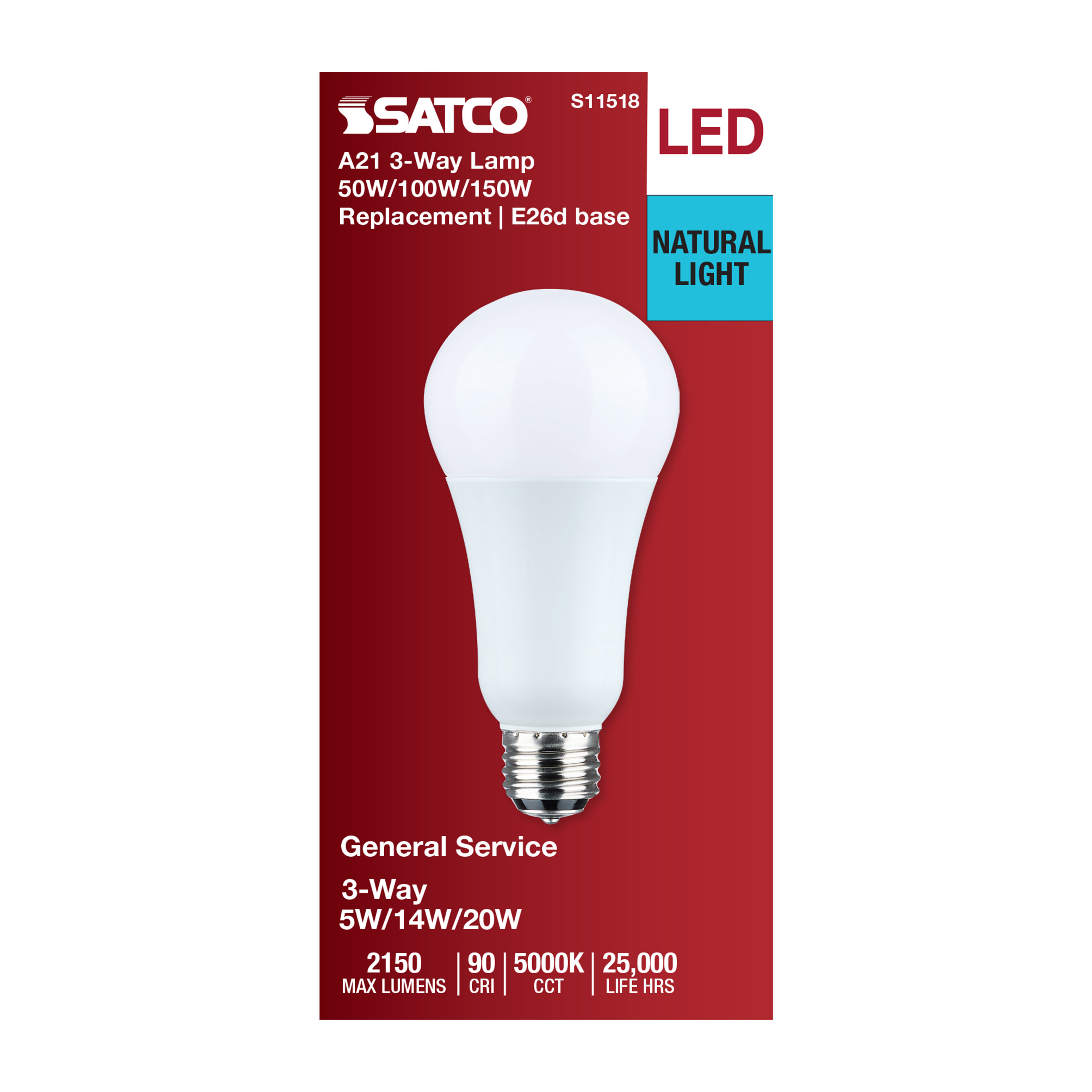 5/14/20A21/3-WAY/LED/950 - S11518