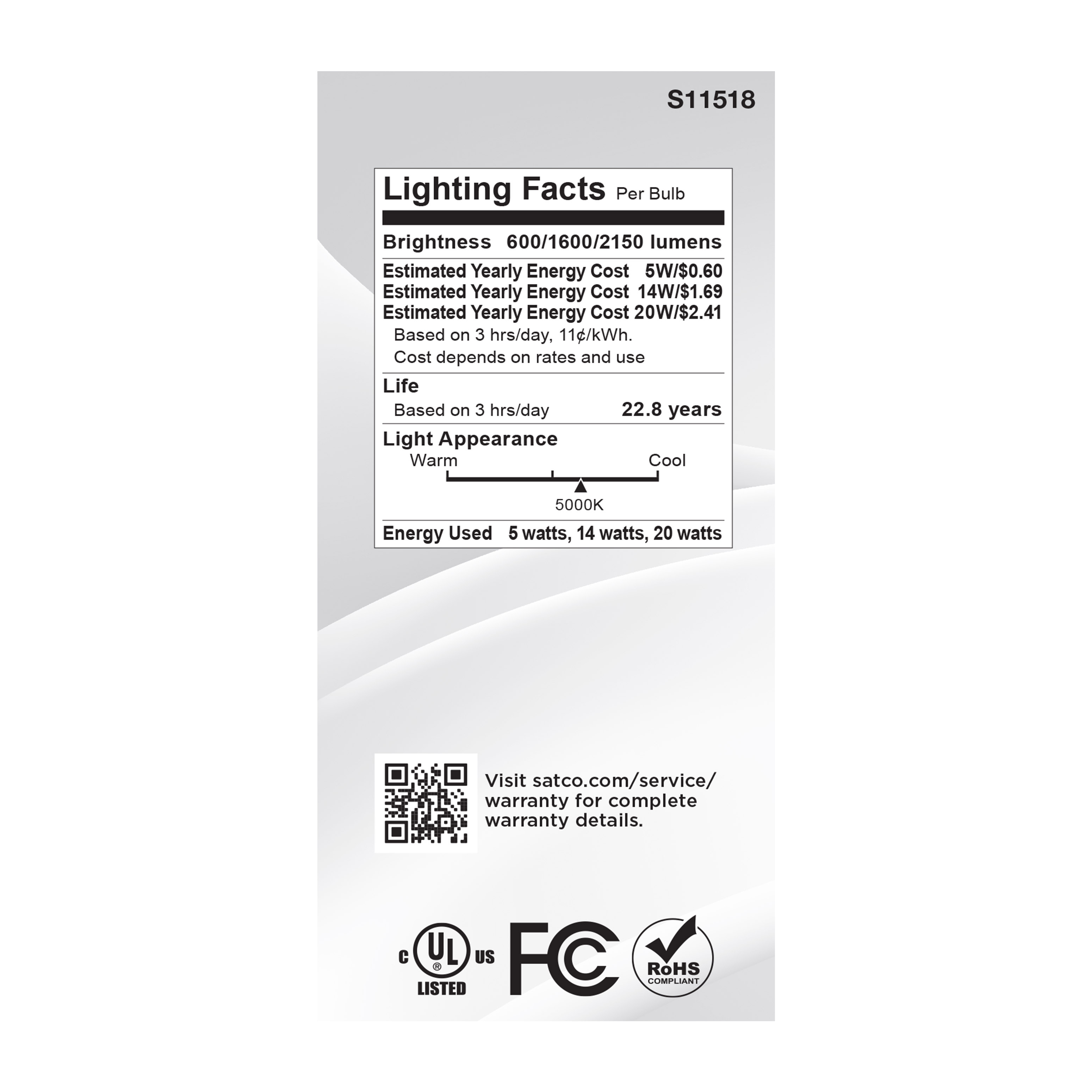 5/14/20A21/3-WAY/LED/950 - S11518